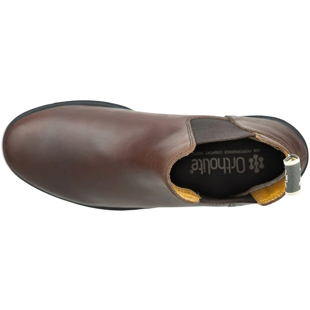 Reitstiefeletten DURANGO ALL SEASON Echtleder braun