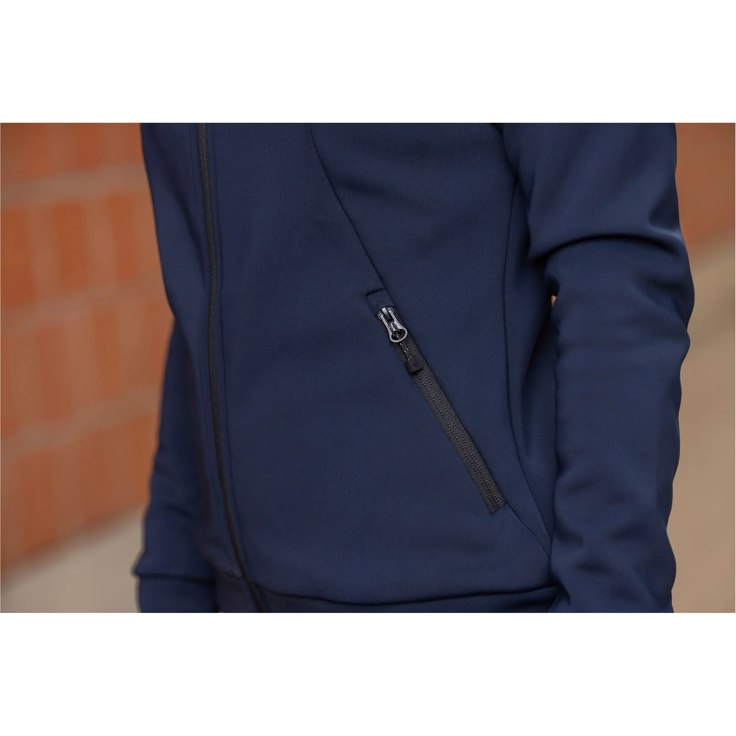 Damen Hoodyjacke H/W 2025 dark navy