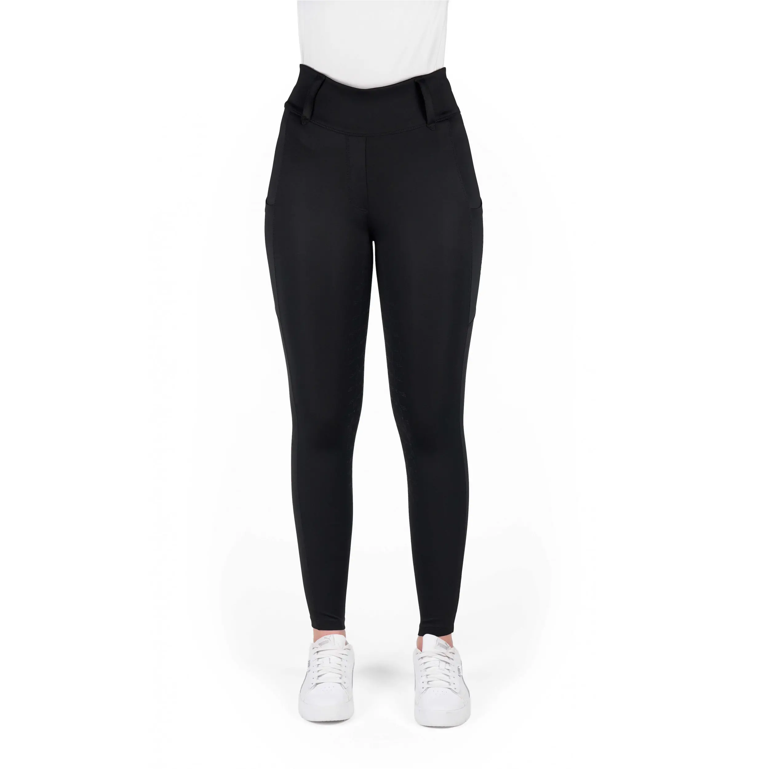 Damen Reitleggings Silikon Vollbesatz ALIZÉ schwarz Damen Reitleggings Silikon Vollbesatz ALIZÉ schwarz