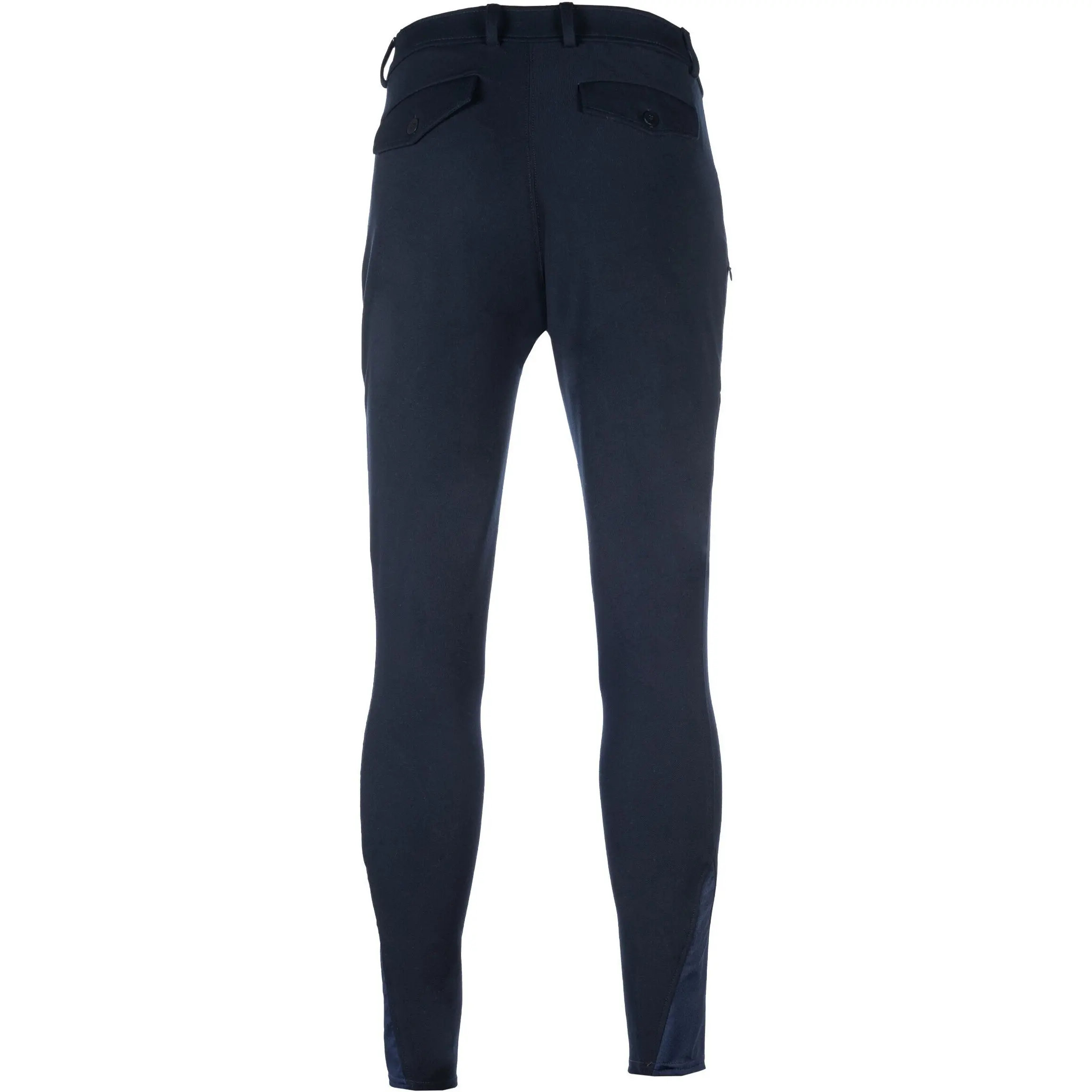 Herren Reithose Silikon Kniebesatz JAMES dunkelblau