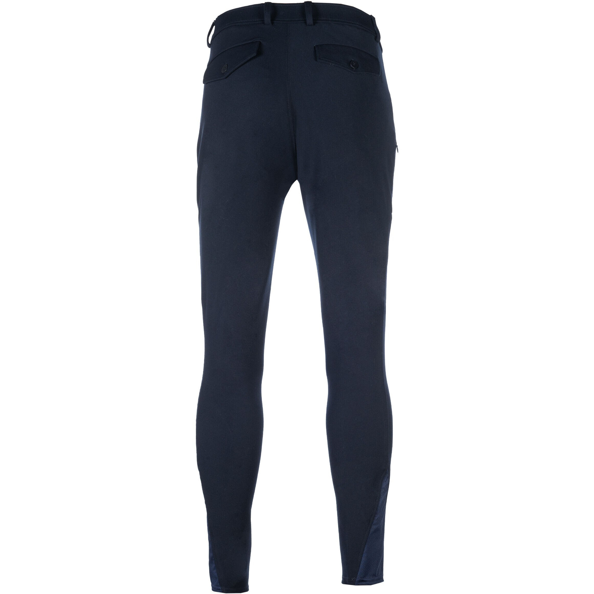 Herren Reithose Silikon Kniebesatz JAMES dunkelblau