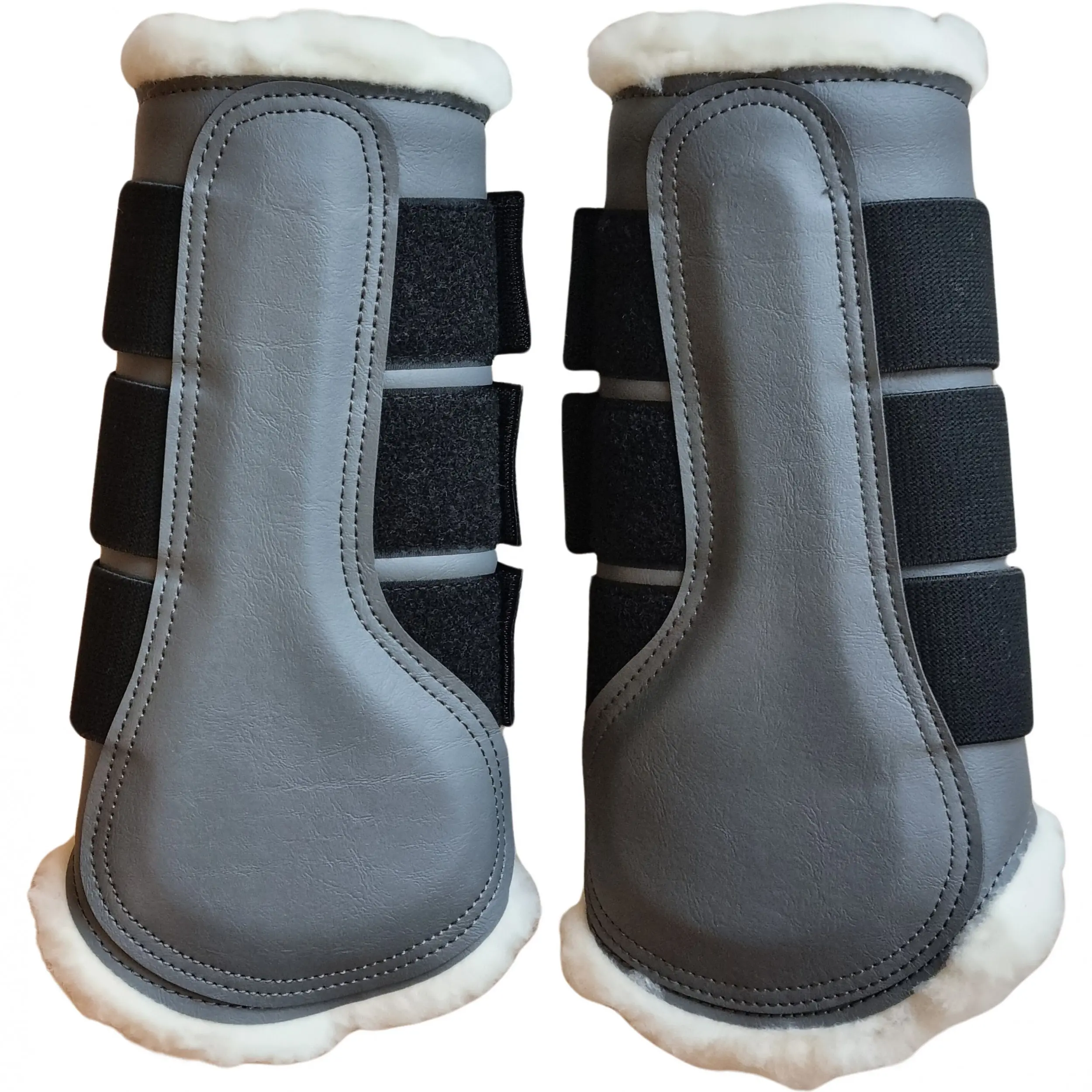 Gamaschen COMFORT grau