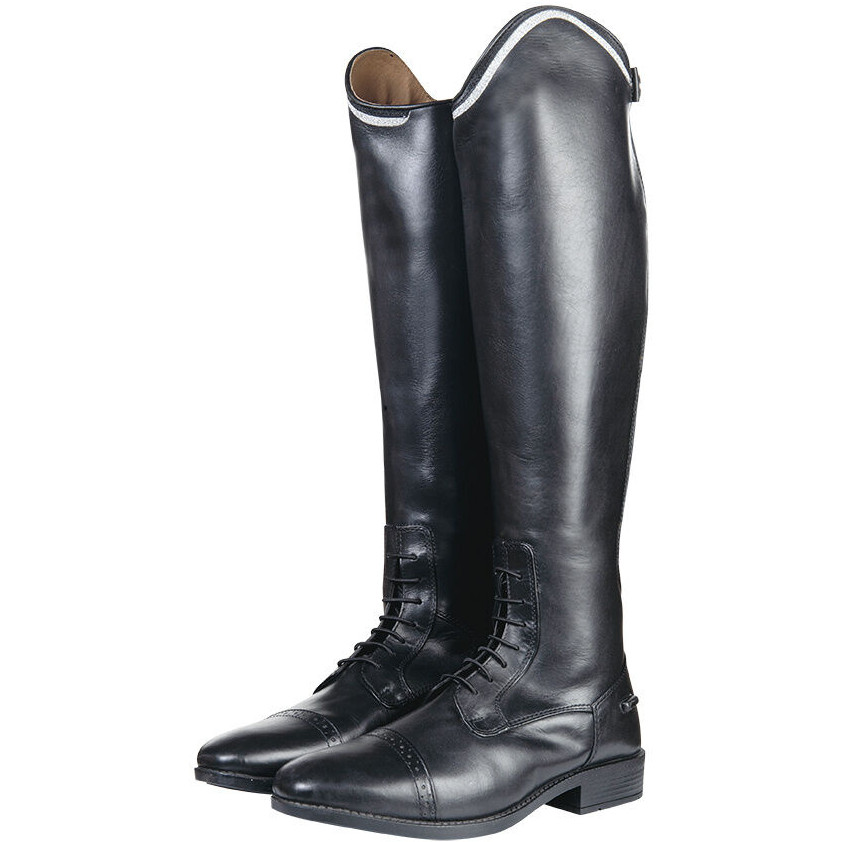 Kinder Reitstiefel VALENCIA STYLE KIDS Echtleder schwarz 