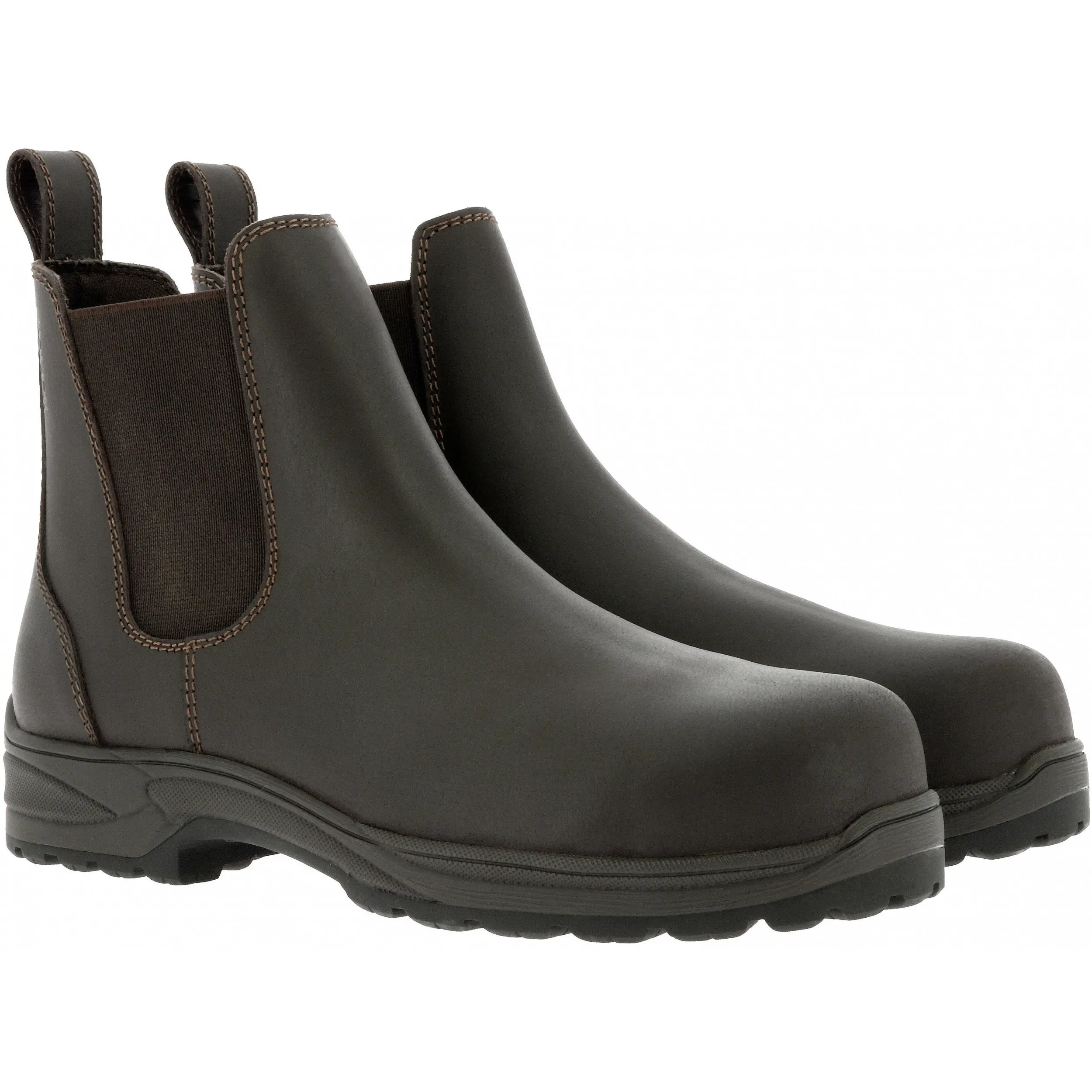 Sicherheitsstiefeletten SECURITY braun 36 Sicherheitsstiefeletten SECURITY braun 36