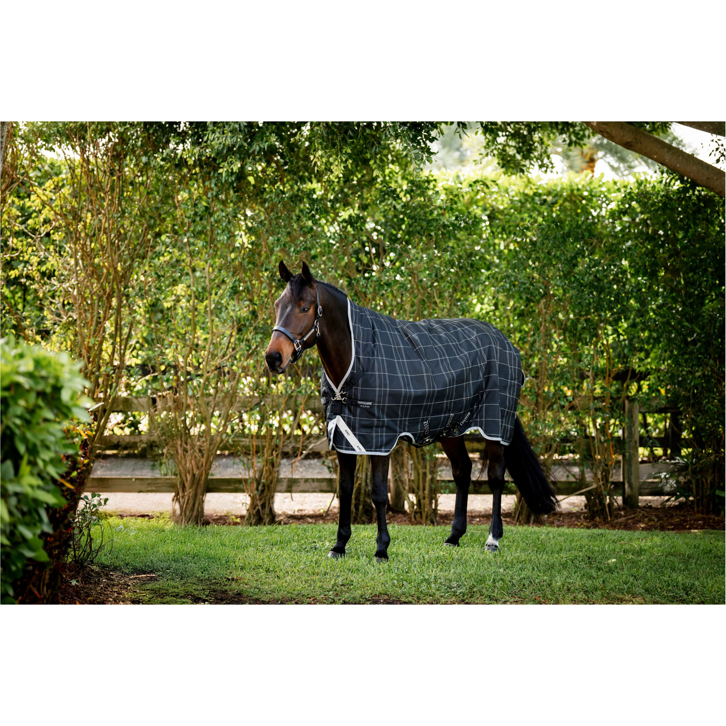 Outdoordecke 100g Füllung 1000D RHINO Wug blk/grey/white check/gray 