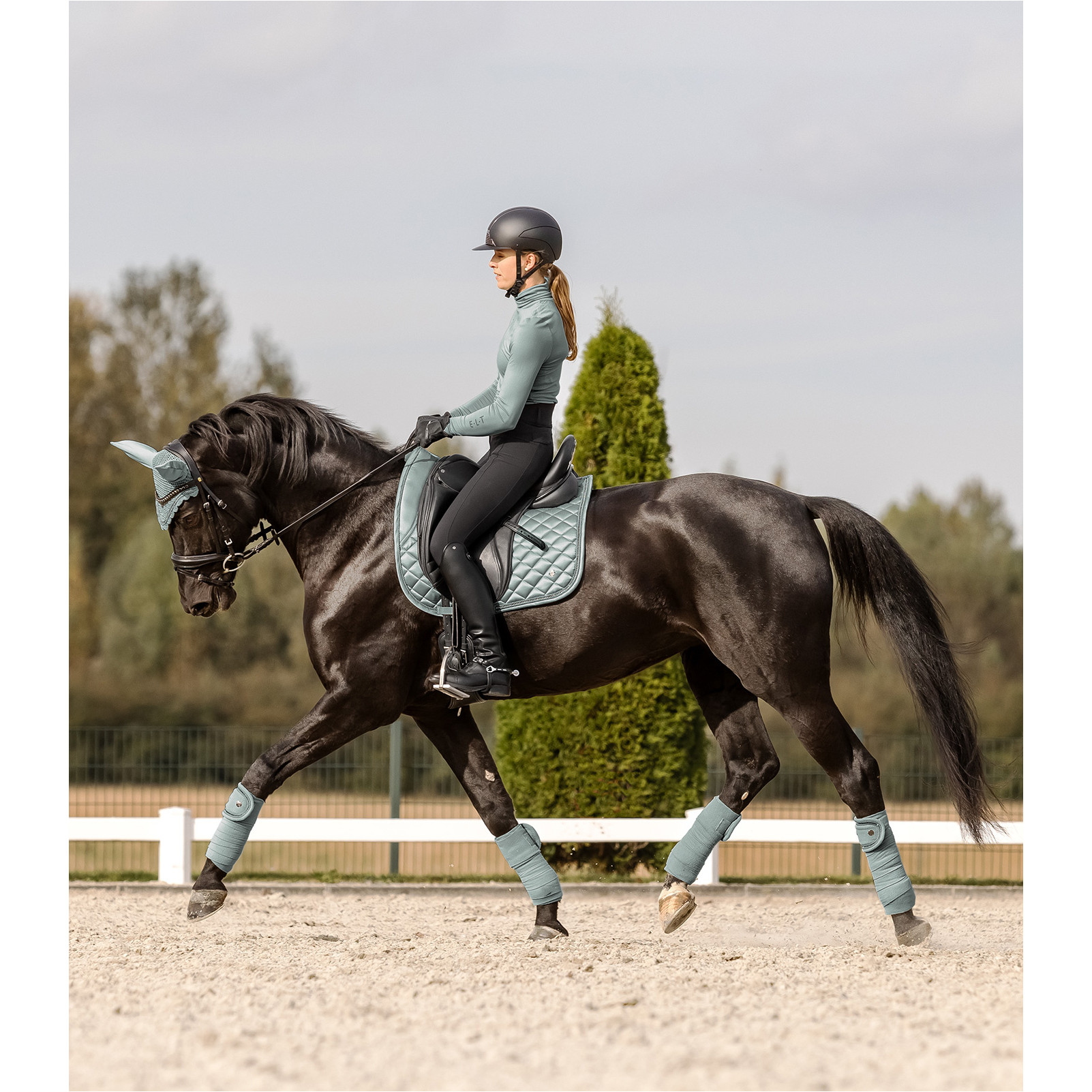 Fleecebandagen NEPAL silberblau 300cm Fleecebandagen NEPAL silberblau 300cm