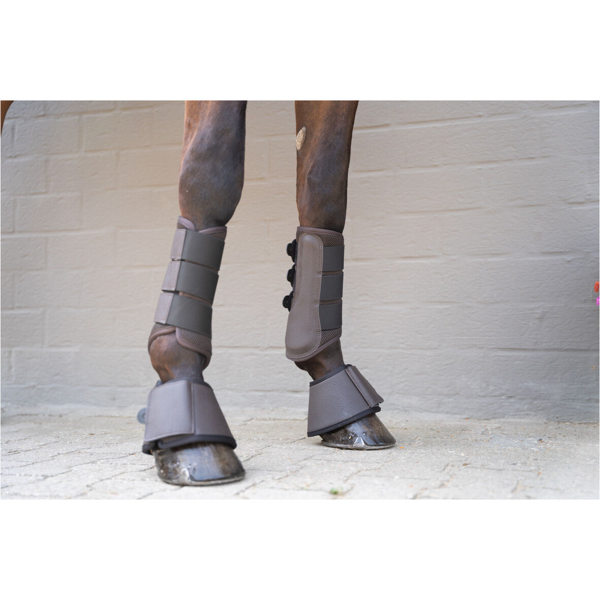 Gamaschen COMFORT BREATH dunkelbraun