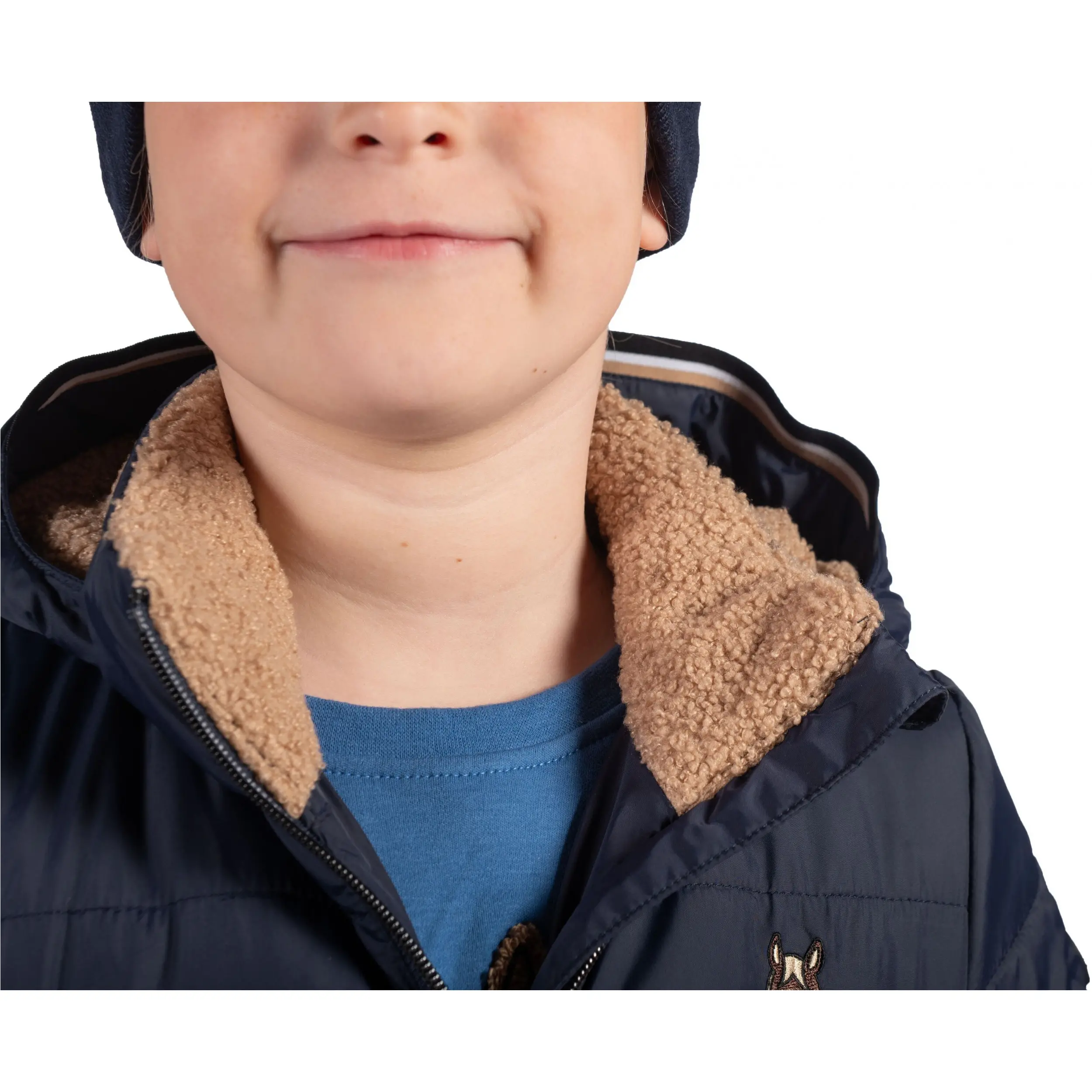 Winter Kinder Reitjacke MIA dunkelblau Winter Kinder Reitjacke MIA dunkelblau