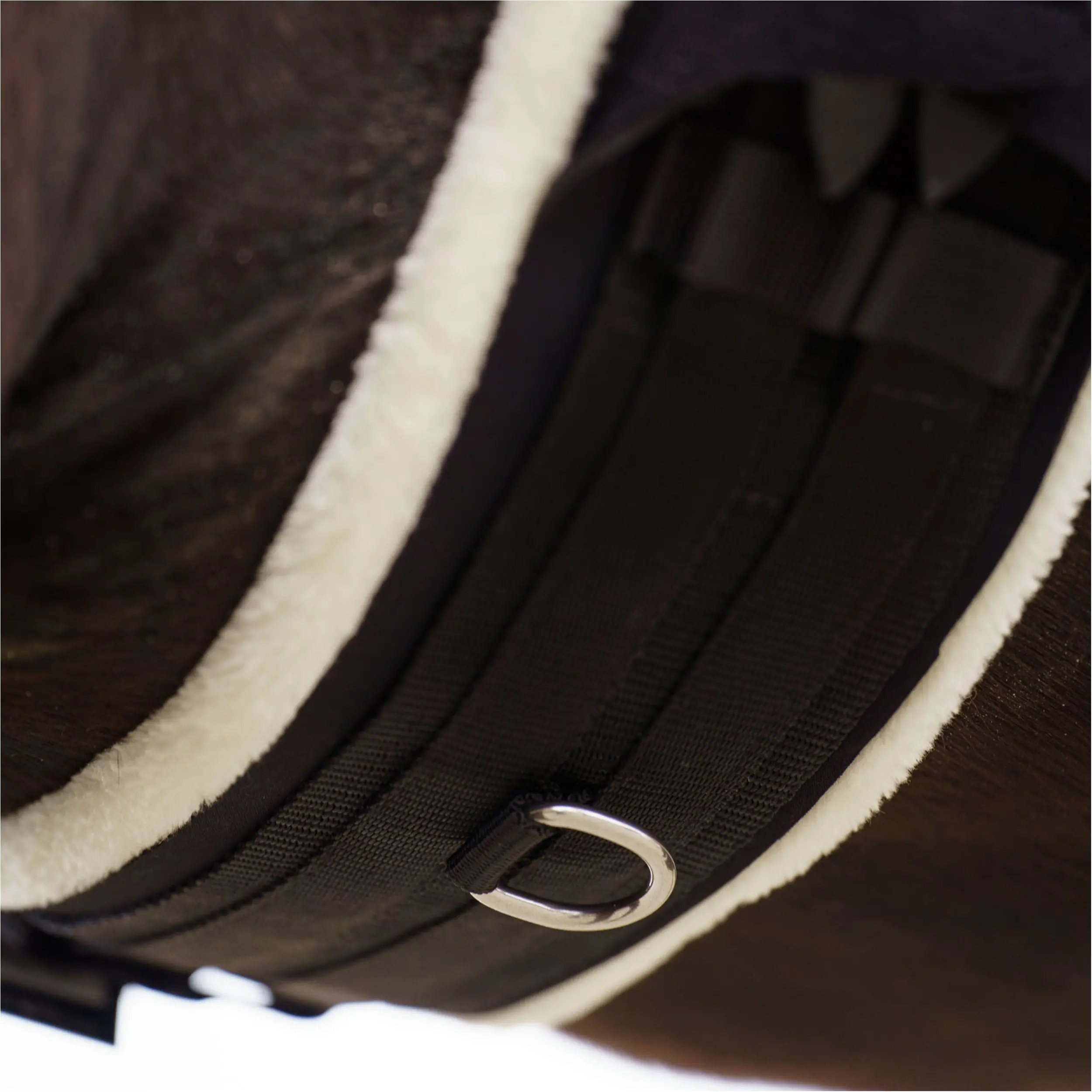 Dressurgurt IRHComfort schwarz