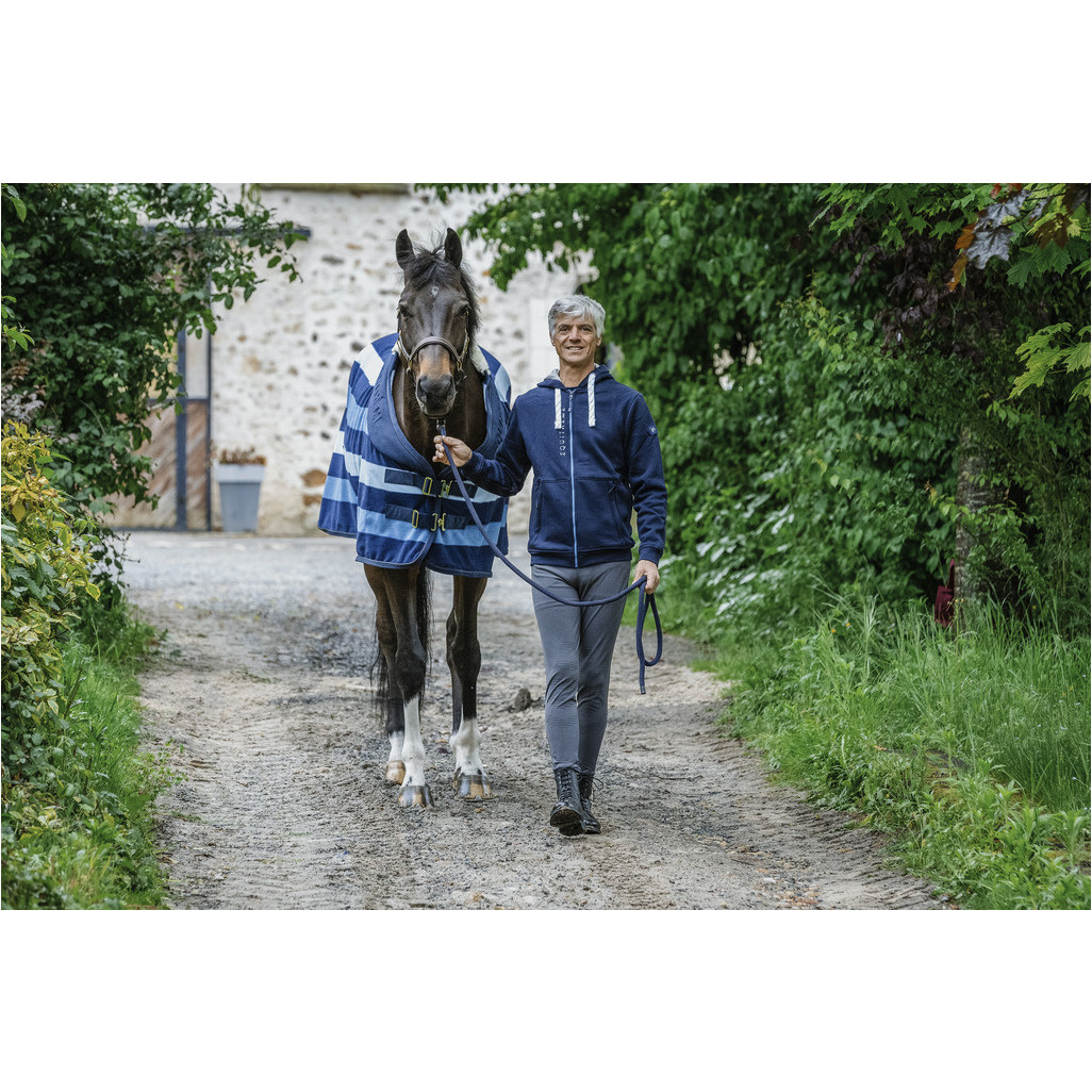 Abschwitzdecke Polarfleece CONFORTECH marineblau Abschwitzdecke Polarfleece CONFORTECH marineblau
