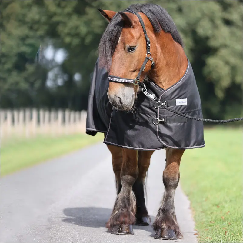 Outdoordecke 1200D KALTBLUT schwarz/bordeaux/grau