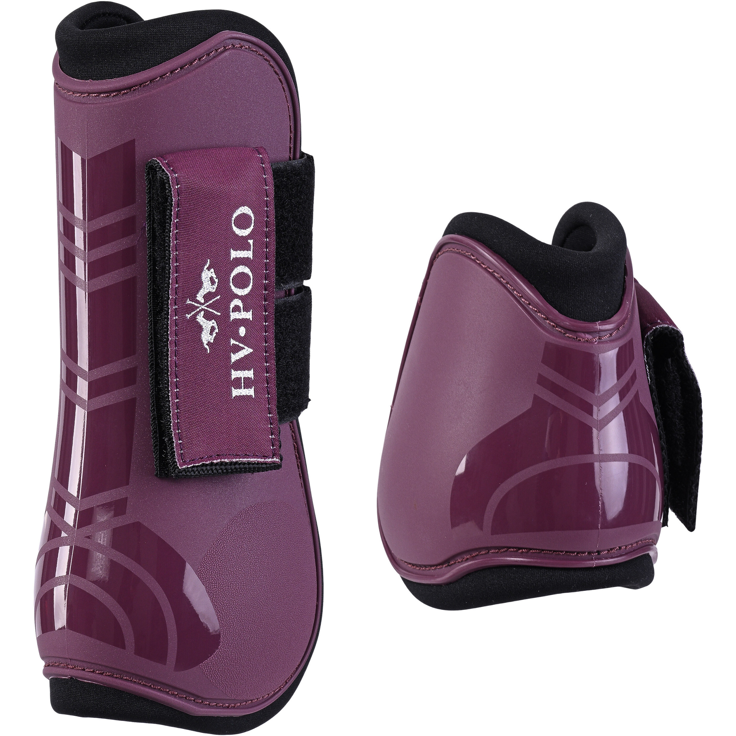 Gamaschen & Streichkappen (4er Set) HVPClassic wine