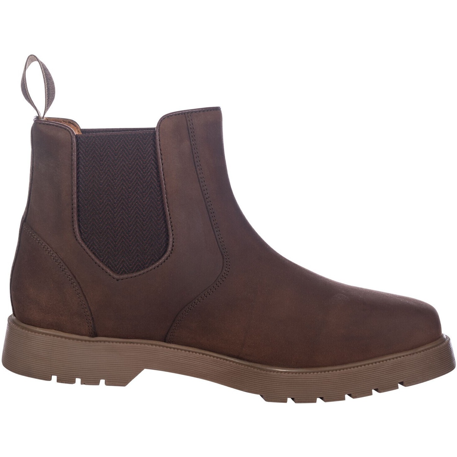Herren Jodhpur Stiefelette ADRIAN Echtleder dunkelbraun