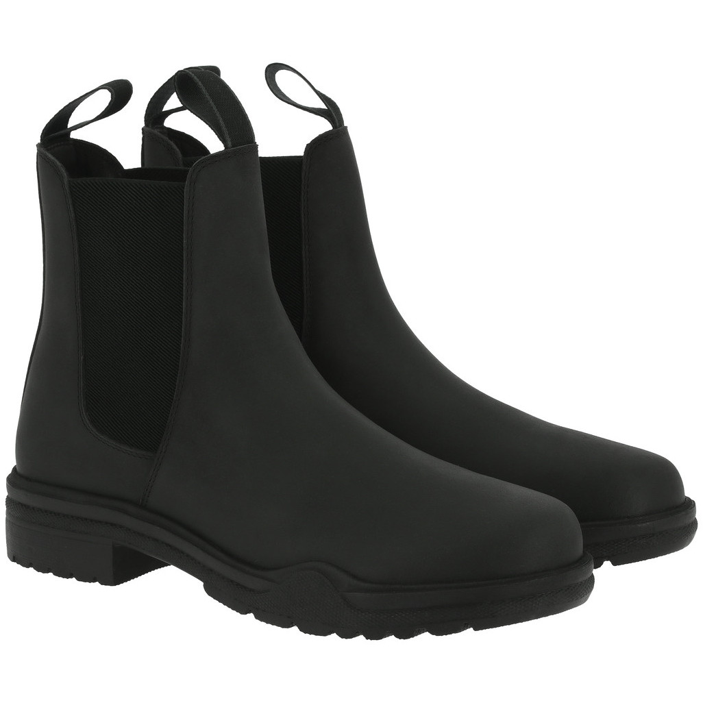Reitstiefeletten GALLOWAY Echtleder schwarz