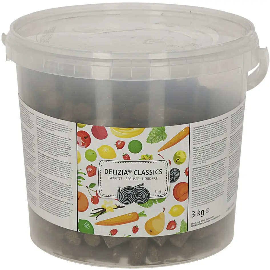 Delizia Sweeties Lakritze