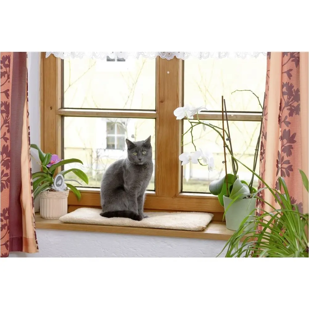 Fensterliegekissen selbstwärmend 60x26x2cm 