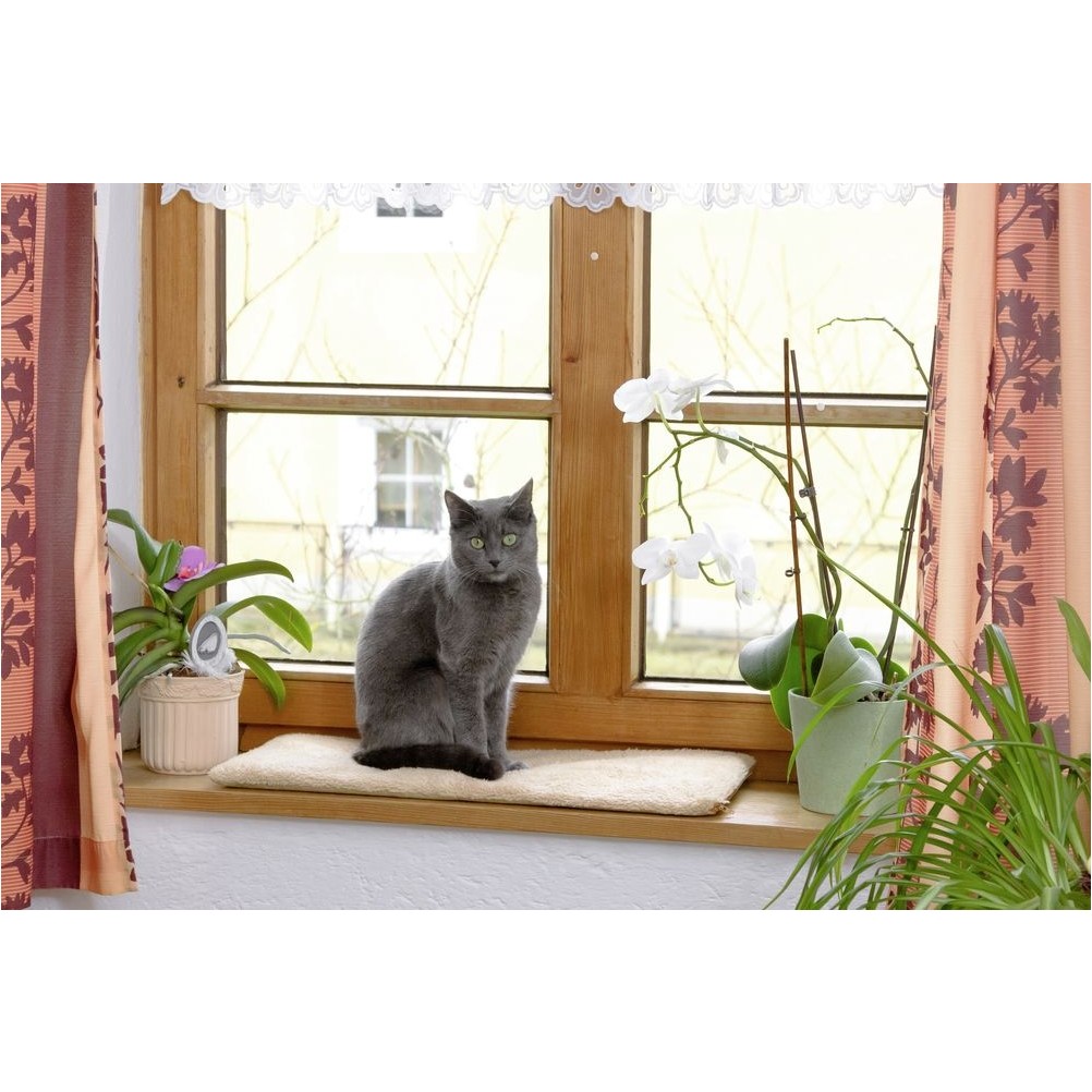 Fensterliegekissen selbstwärmend 60x26x2cm 