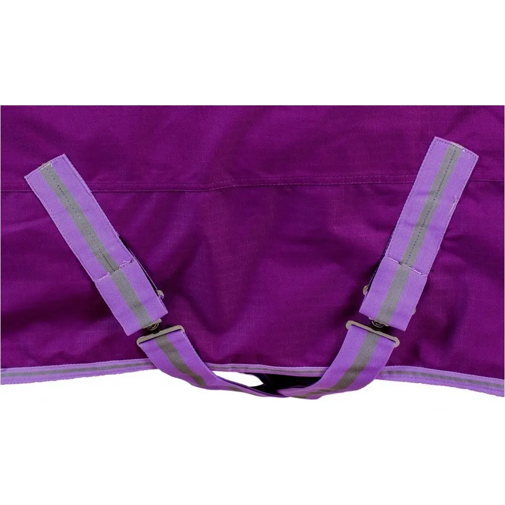 Winterdecke Full Neck 300g Füllung 600D BASICLINE lila - Posten Winterdecke Full Neck 300g Füllung 600D BASICLINE lila - Posten