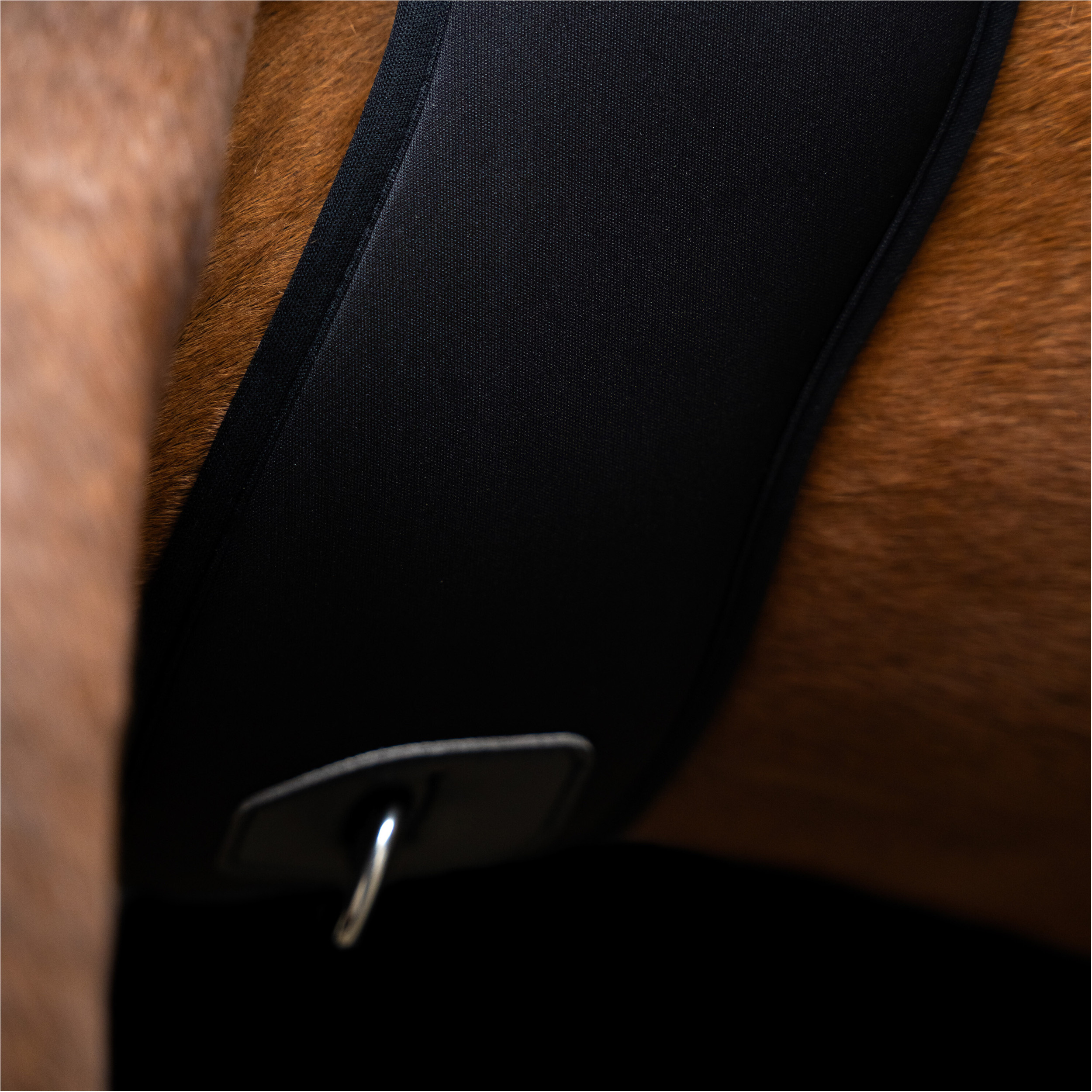 Stollengurt IRHBasic anatomisch mit Softopren schwarz Stollengurt IRHBasic anatomisch mit Softopren schwarz