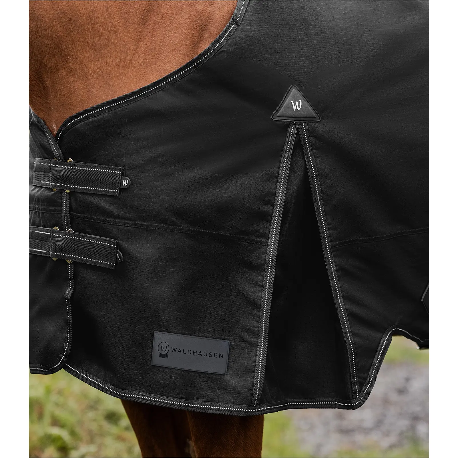 Outdoordecke Light 600D ARCTIC schwarz