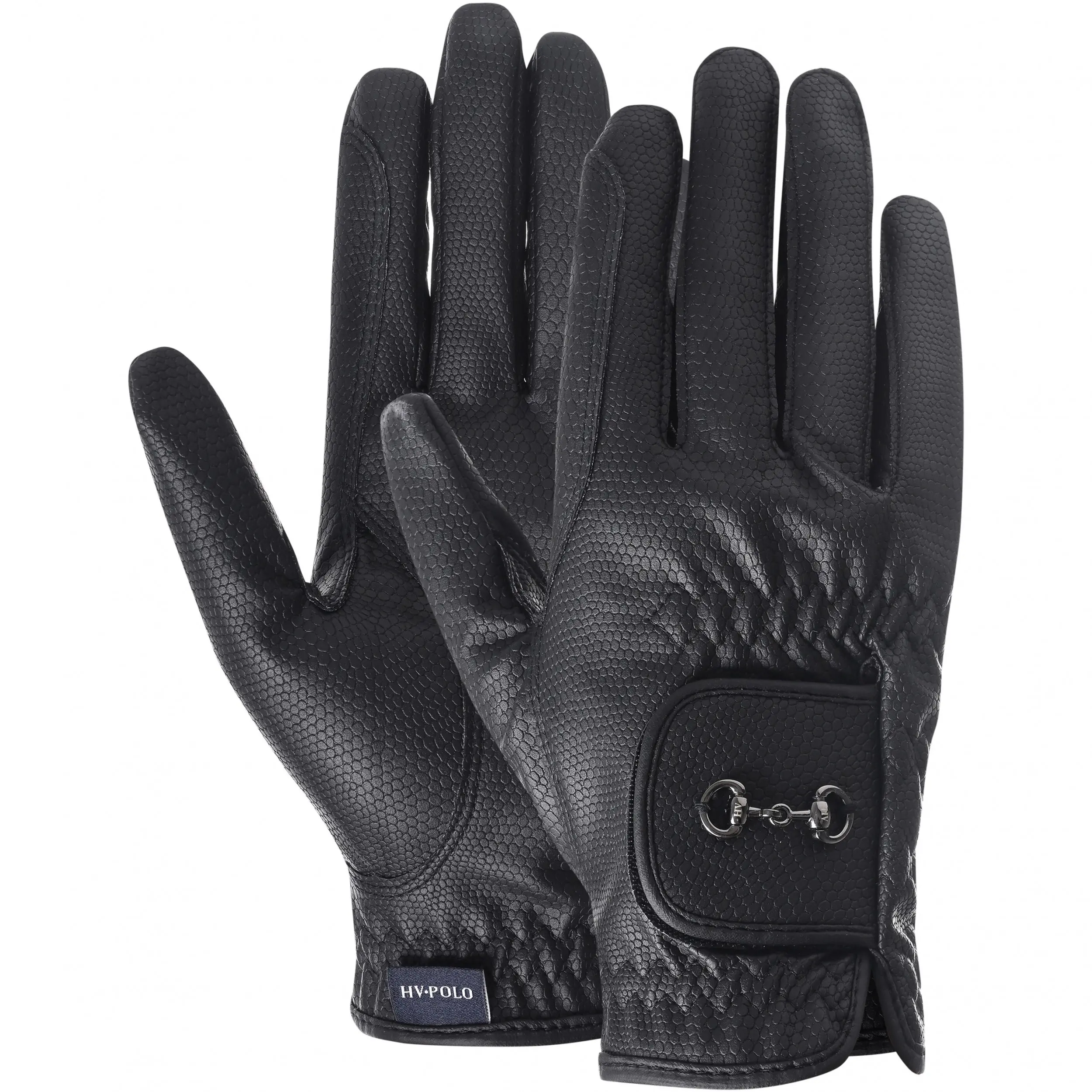 Damen Reithandschuhe HVPDaily schwarz