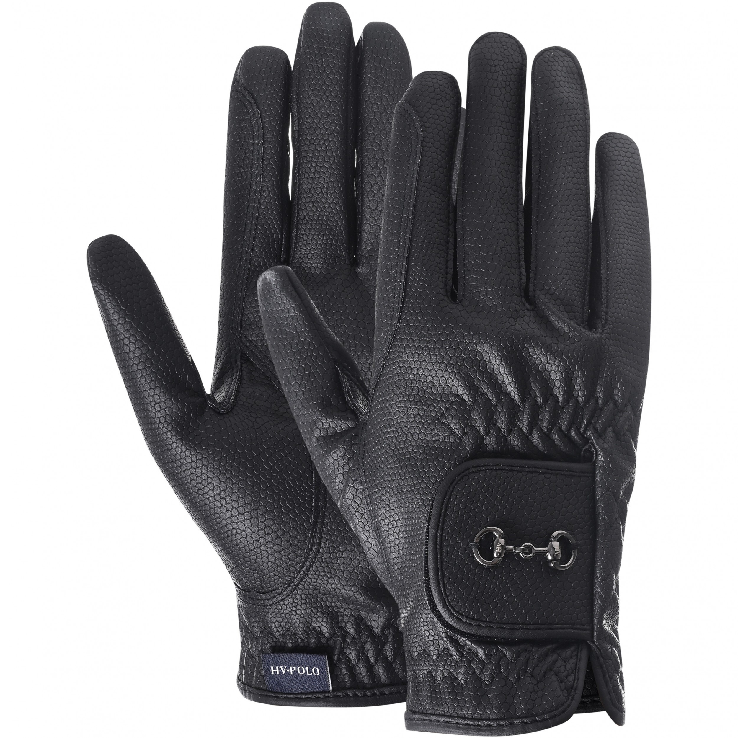 Damen Reithandschuhe HVPDaily schwarz