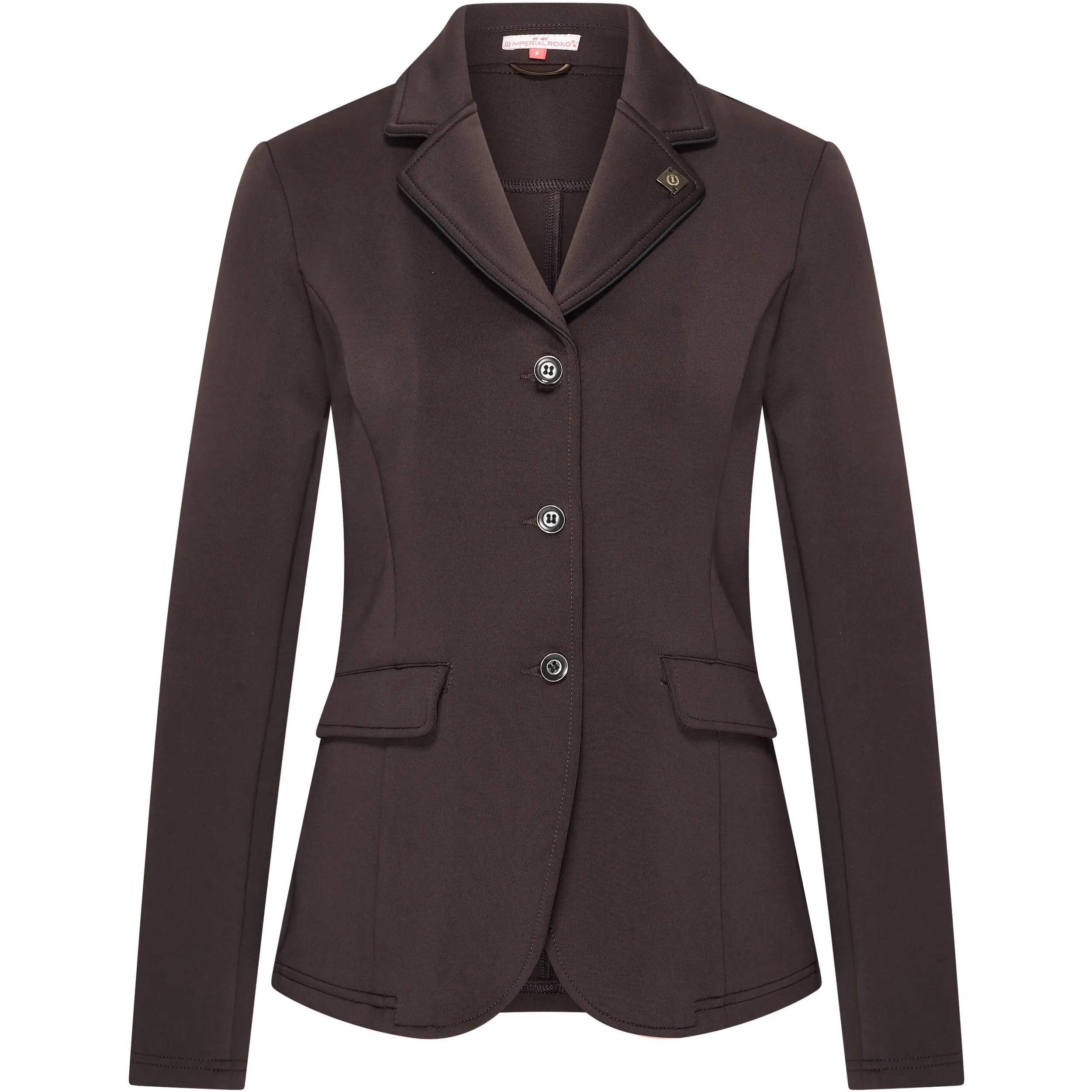 Damen Turnierjacket IRHBasic chocolate