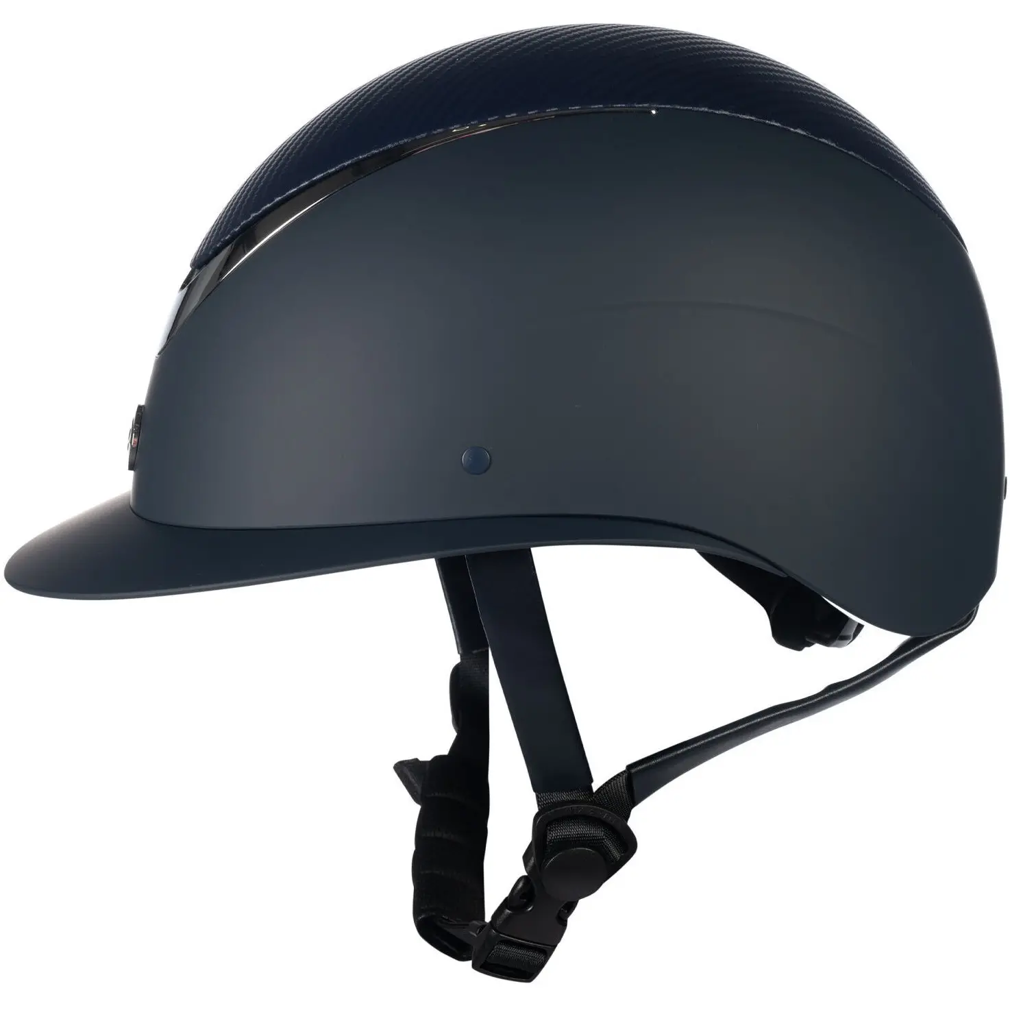 Reithelm ALARION dunkelblau/silber