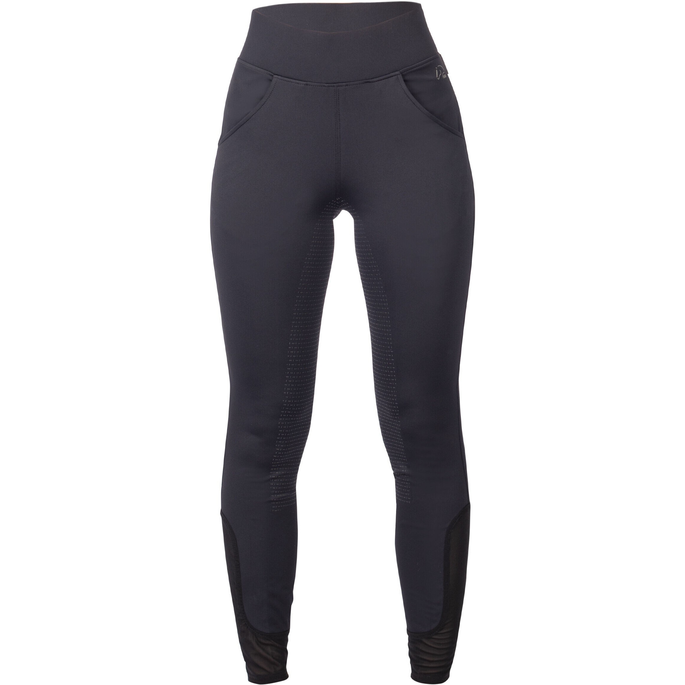 Damen Reitleggings Silikon Vollbesatz TAMMY dunkelblau Damen Reitleggings Silikon Vollbesatz TAMMY dunkelblau