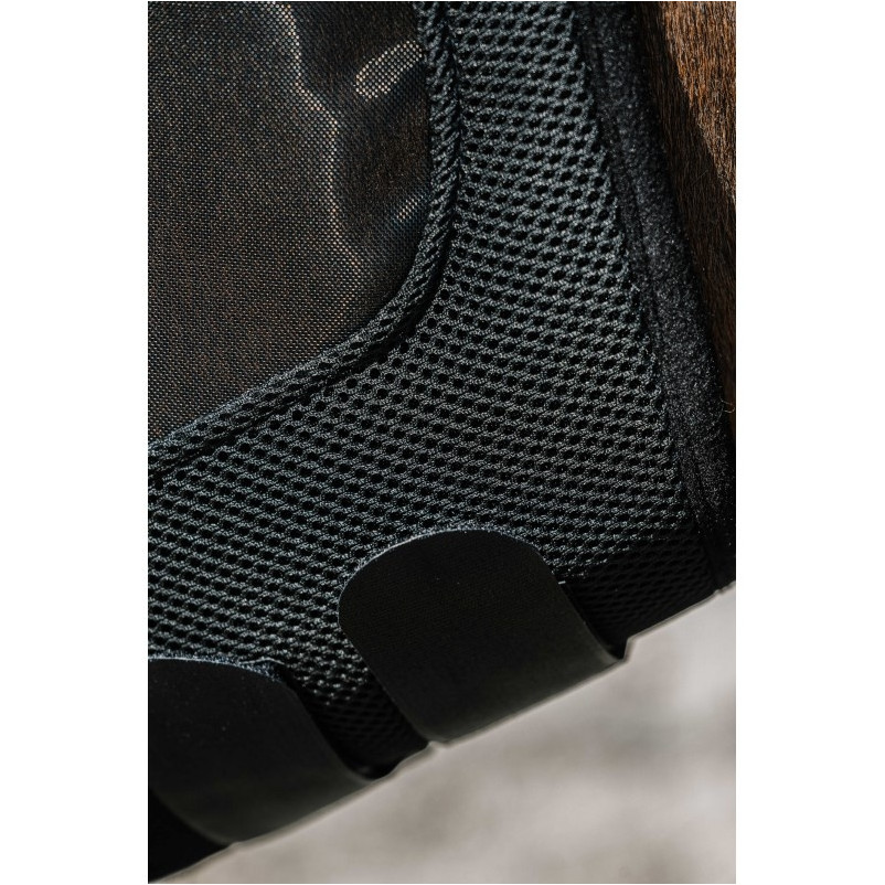 Fliegenmaske ohne Ohren mit UV-Schutz MESH schwarz
