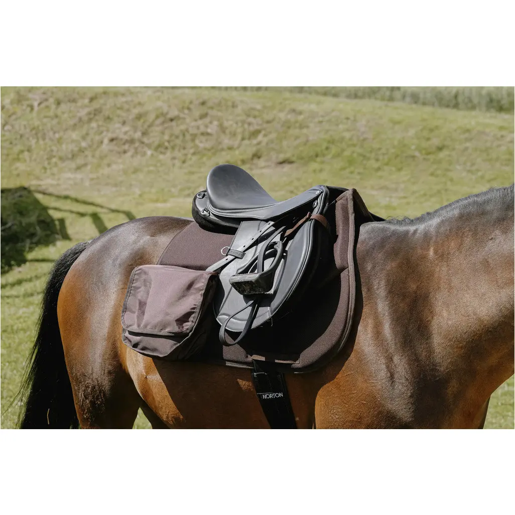 Wanderreitschabracke MESH braun