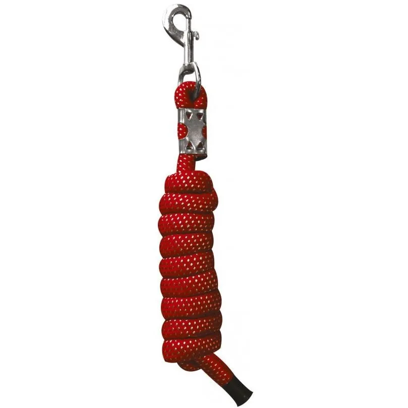 Führstrick mit Karabinerhaken reflektierend rot 200cm