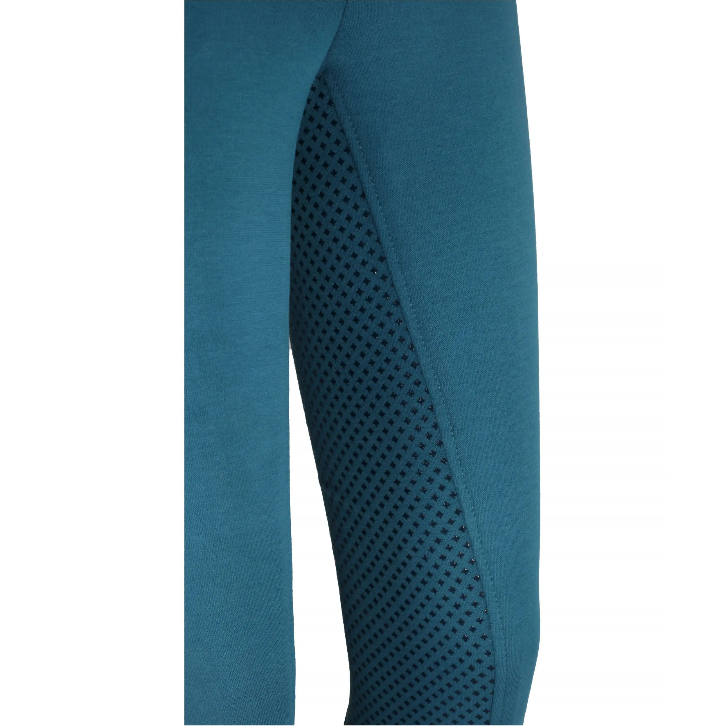 Kinder Reithose Silikon Vollbesatz Flex BASICLINE kobaltblau
