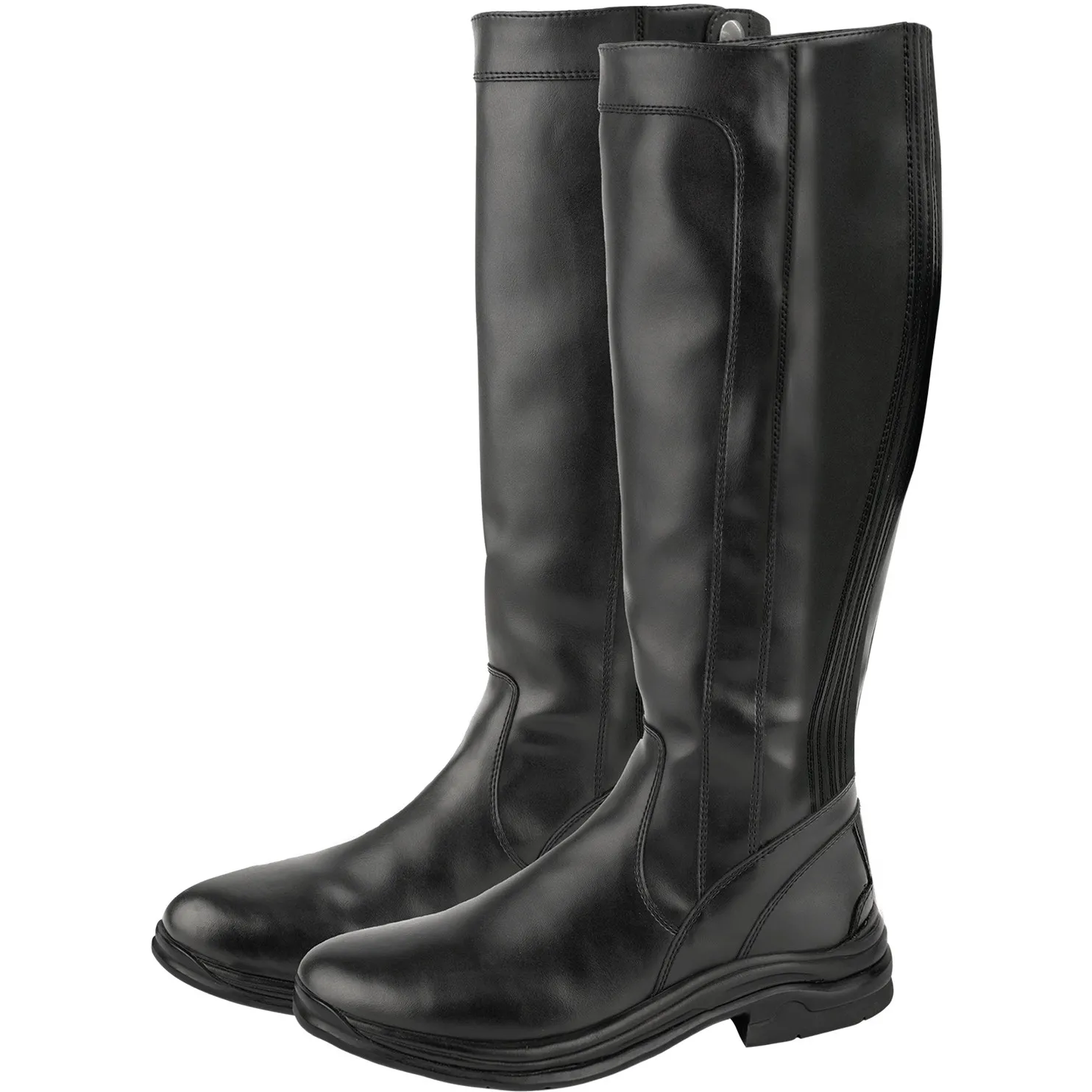 Damen Winter Reitstiefel CLEVER COMFORT schwarz