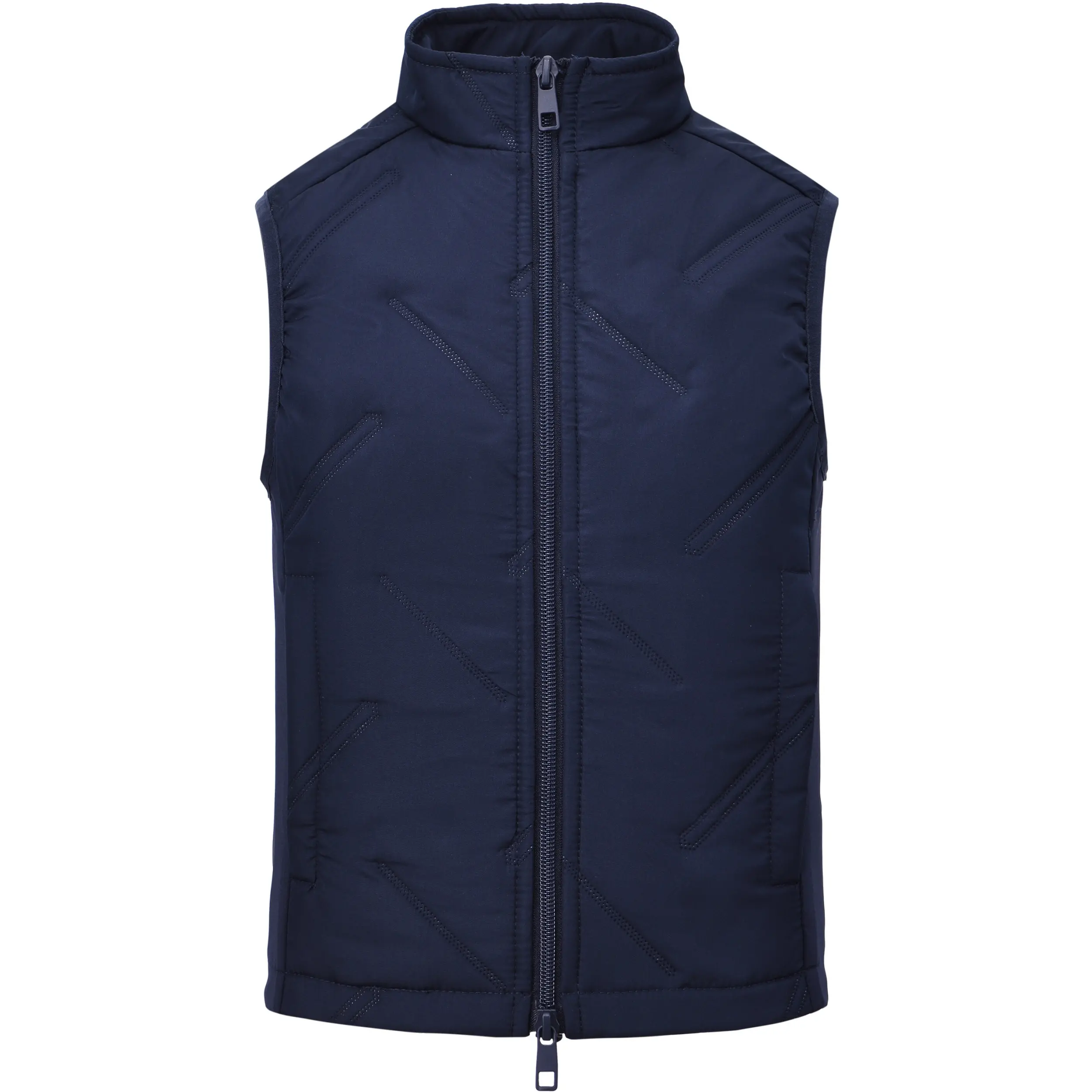 Kinder Weste IRHJack HYBRID navy