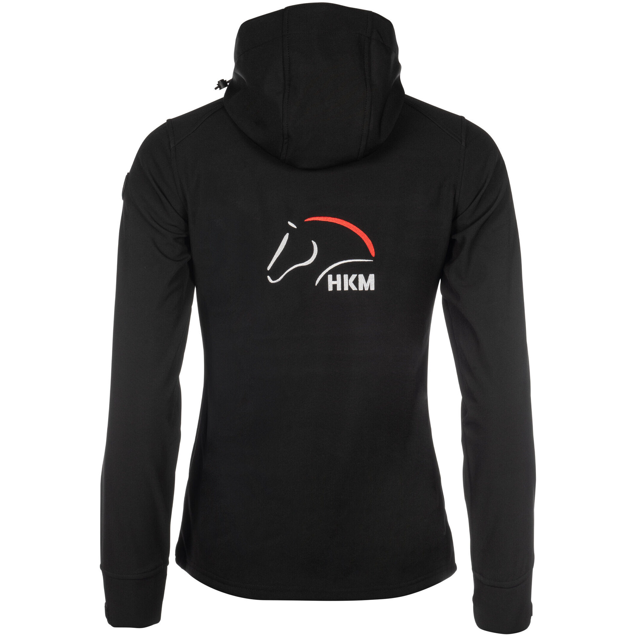 Damen Softshelljacke CREW schwarz