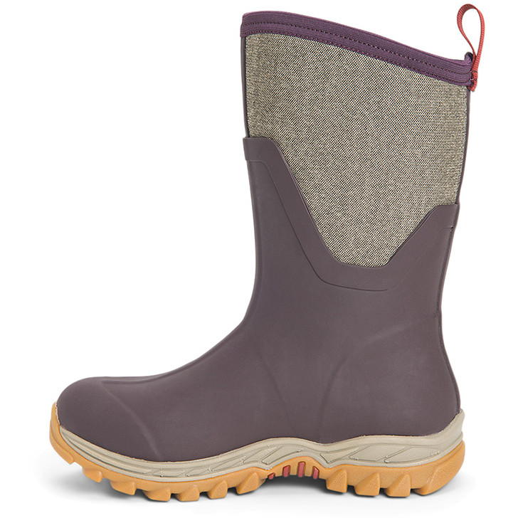 Winter Damen Gummistiefel ARCTIC SPORT II MID bordeaux/grau