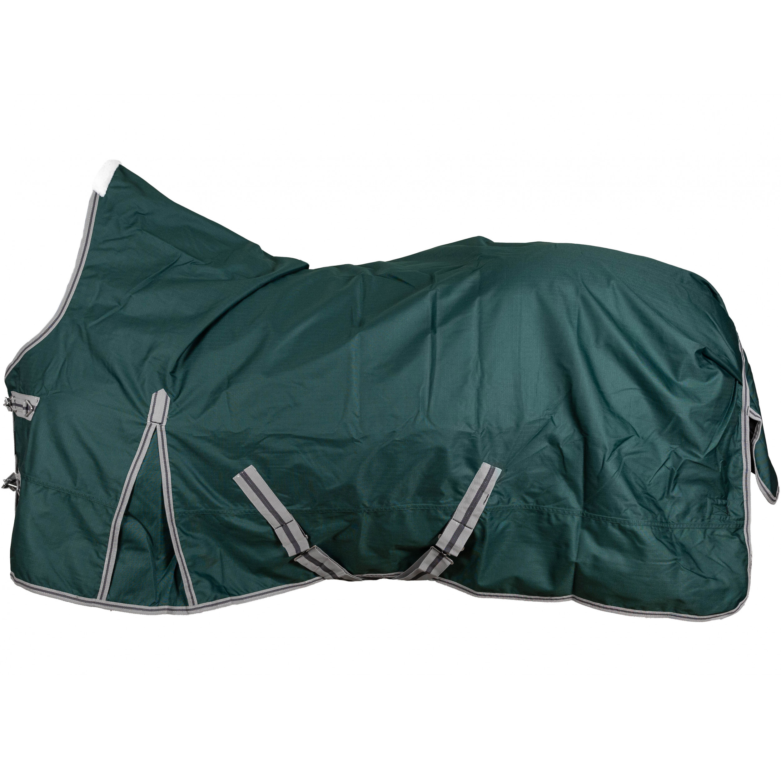 Winterdecke High Neck 300g Füllung 600D BASICLINE grün
