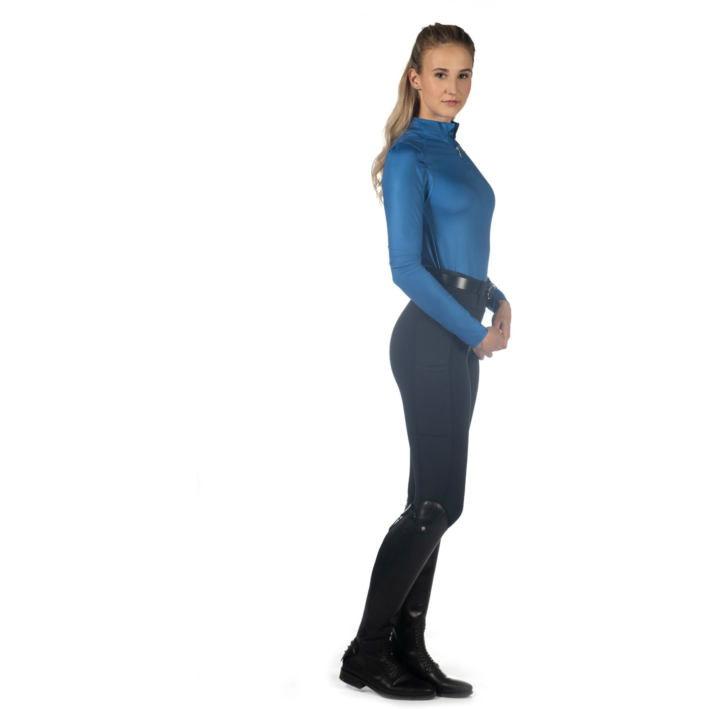 Damen Funktionsshirt SUMMER MILANO II royal blau
