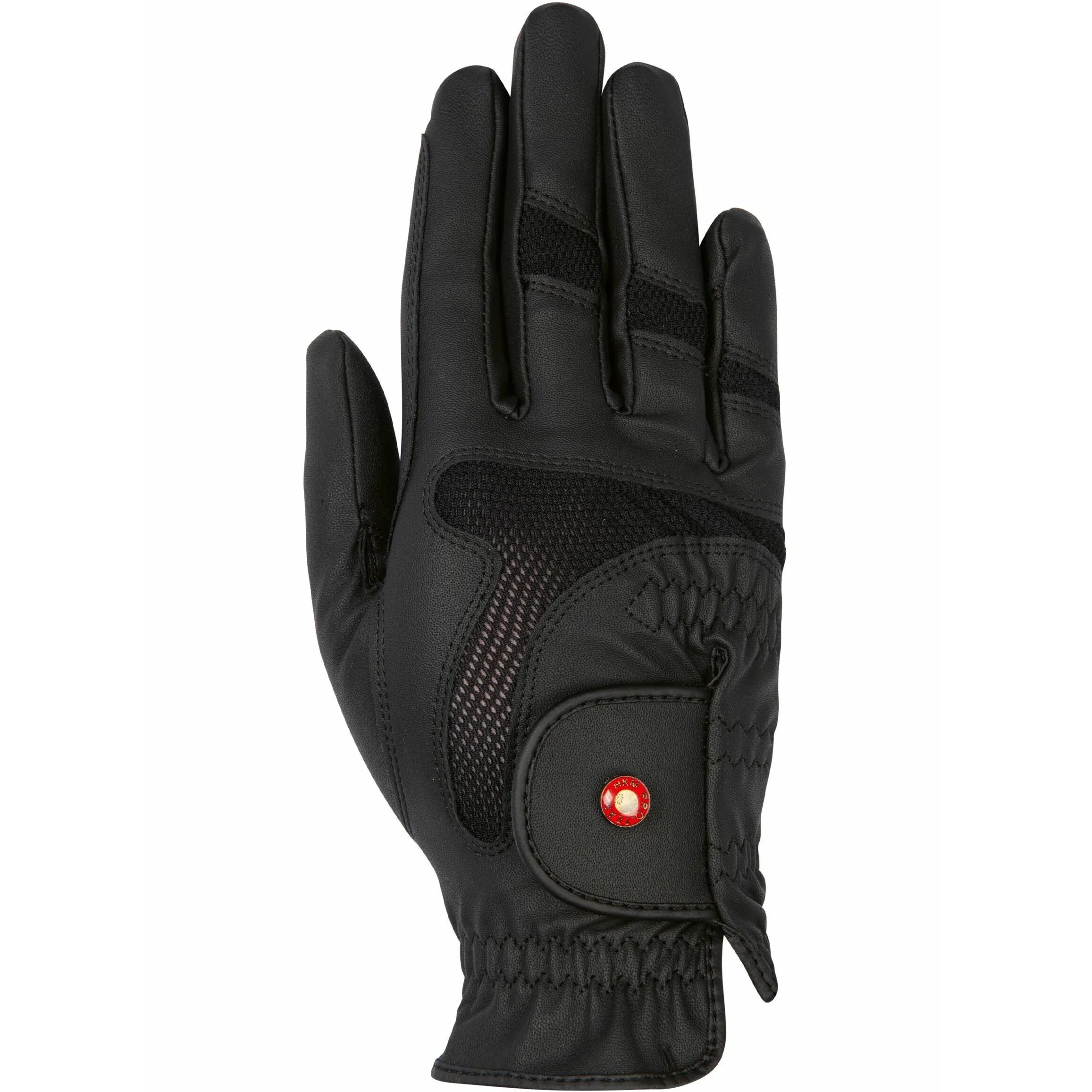 Reithandschuhe PROFESSIONAL AIR MESH schwarz