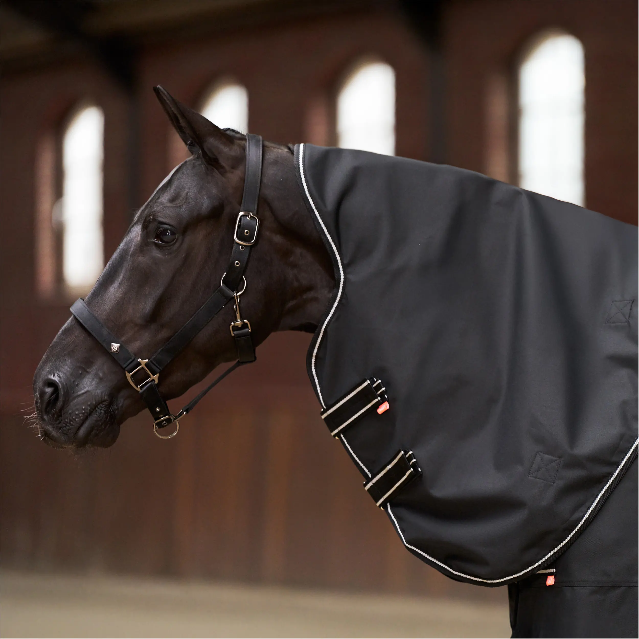 Outdoordecke Halsteil (abnehmbar) 300g Füllung 600D IRHBasic schwarz