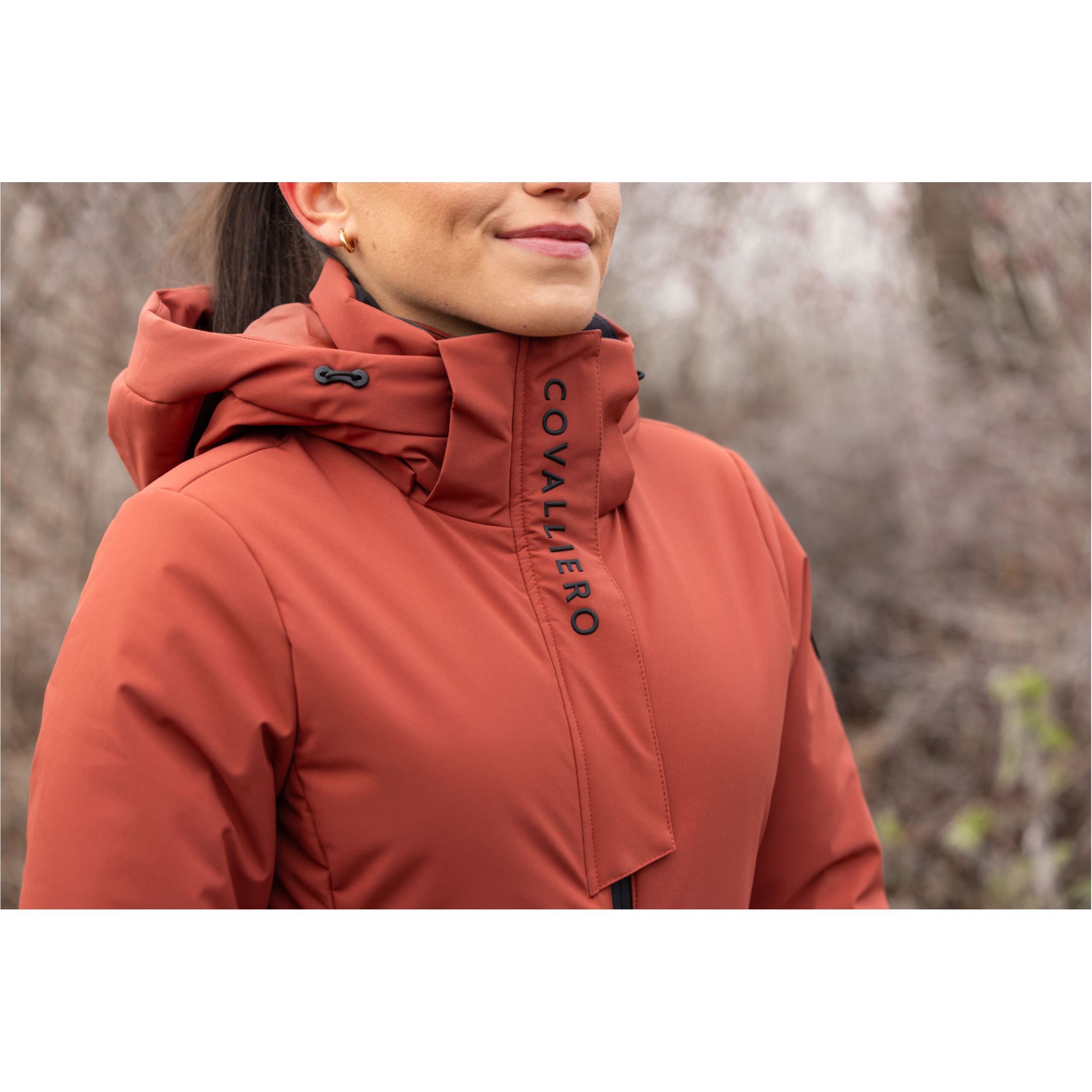 Damen Jacke H/W 2025 rust