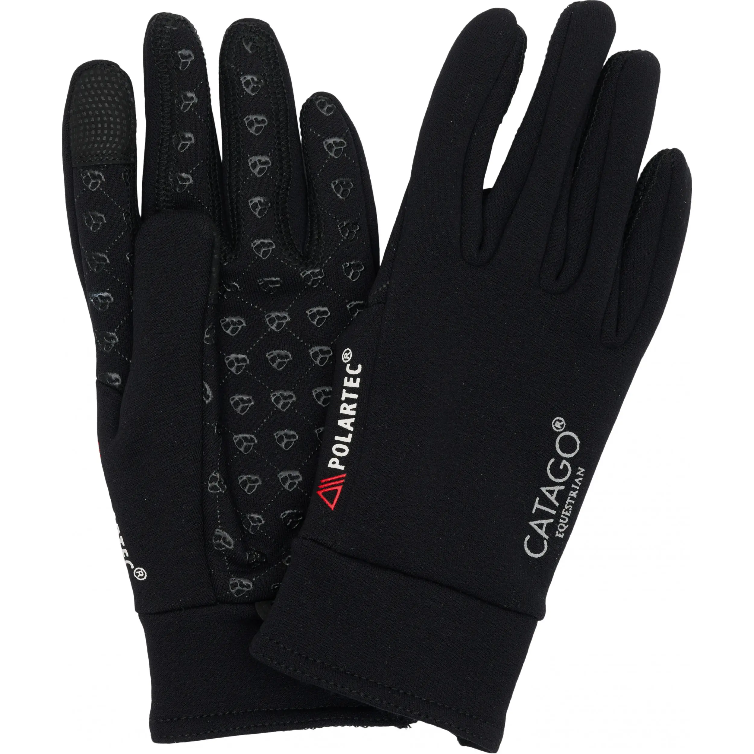 Winter Reithandschuhe Polartech VASO schwarz