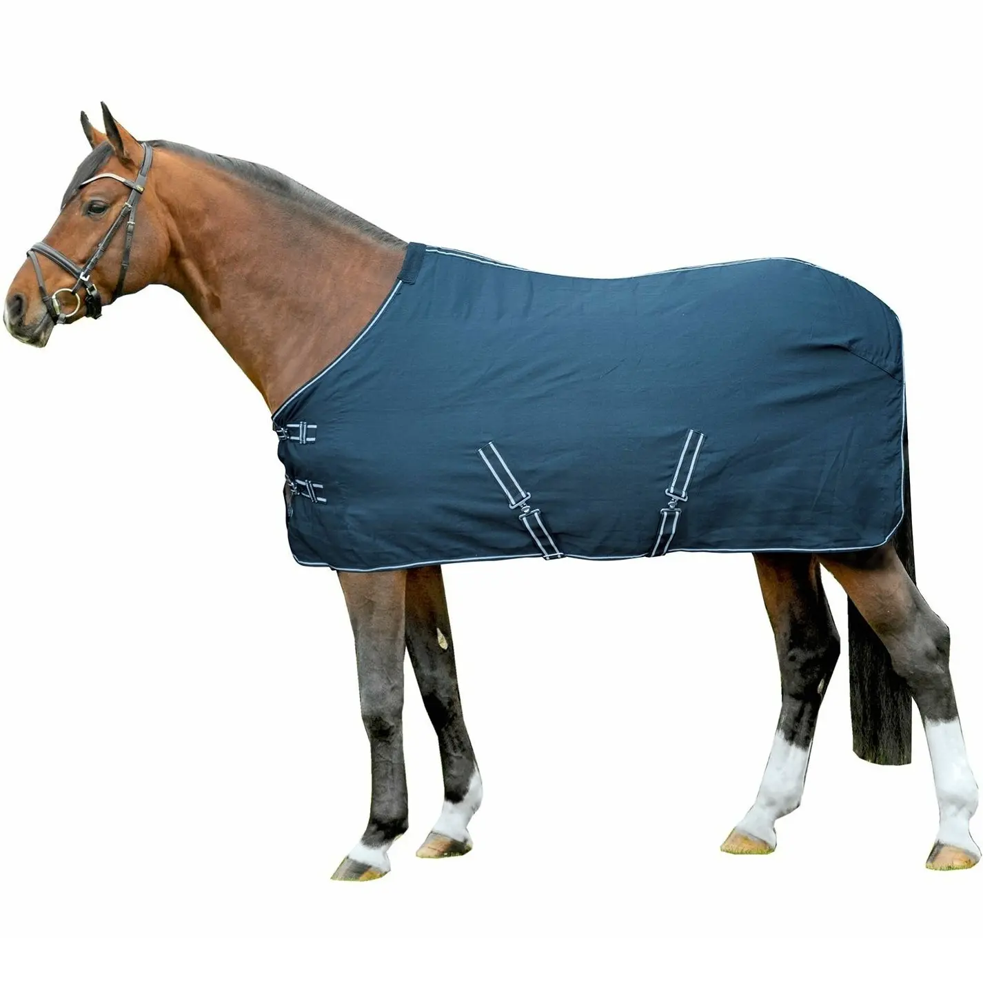 Sommer Stalldecke FLORIDA dunkelblau Sommer Stalldecke FLORIDA dunkelblau