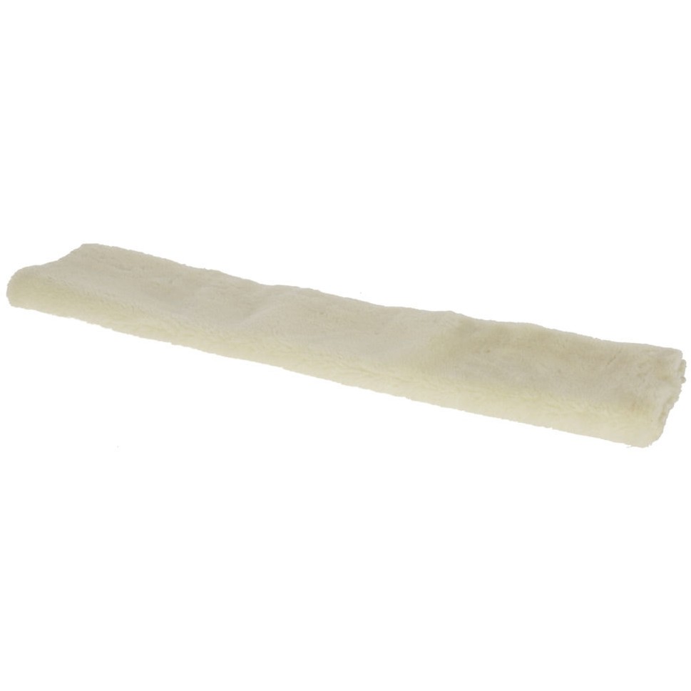Sattelgurtschoner Webpelz natur 80cm