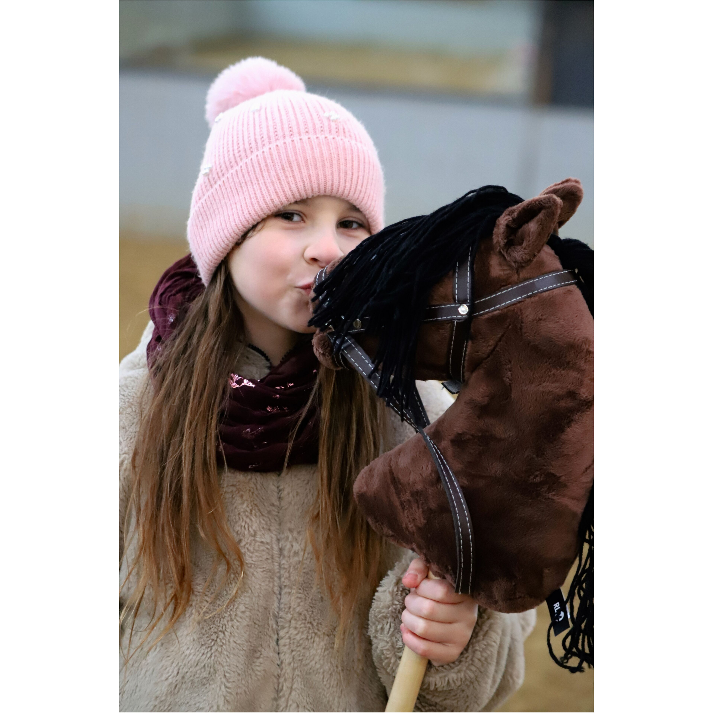 Hobby Horse braun