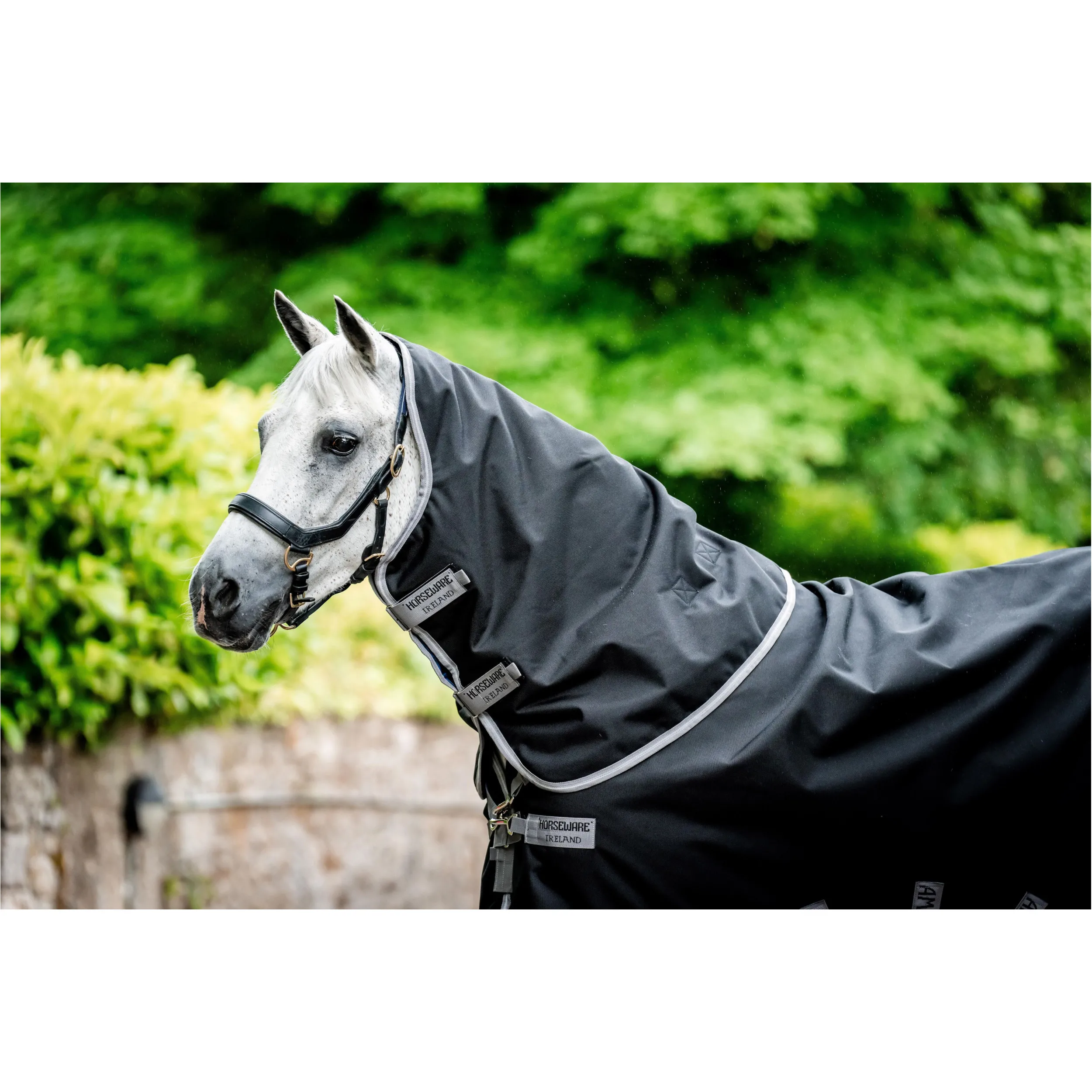 Outdoordecke Halsteil (abnehmbar) 1200D AMIGO Plus black/titanium grey/silver