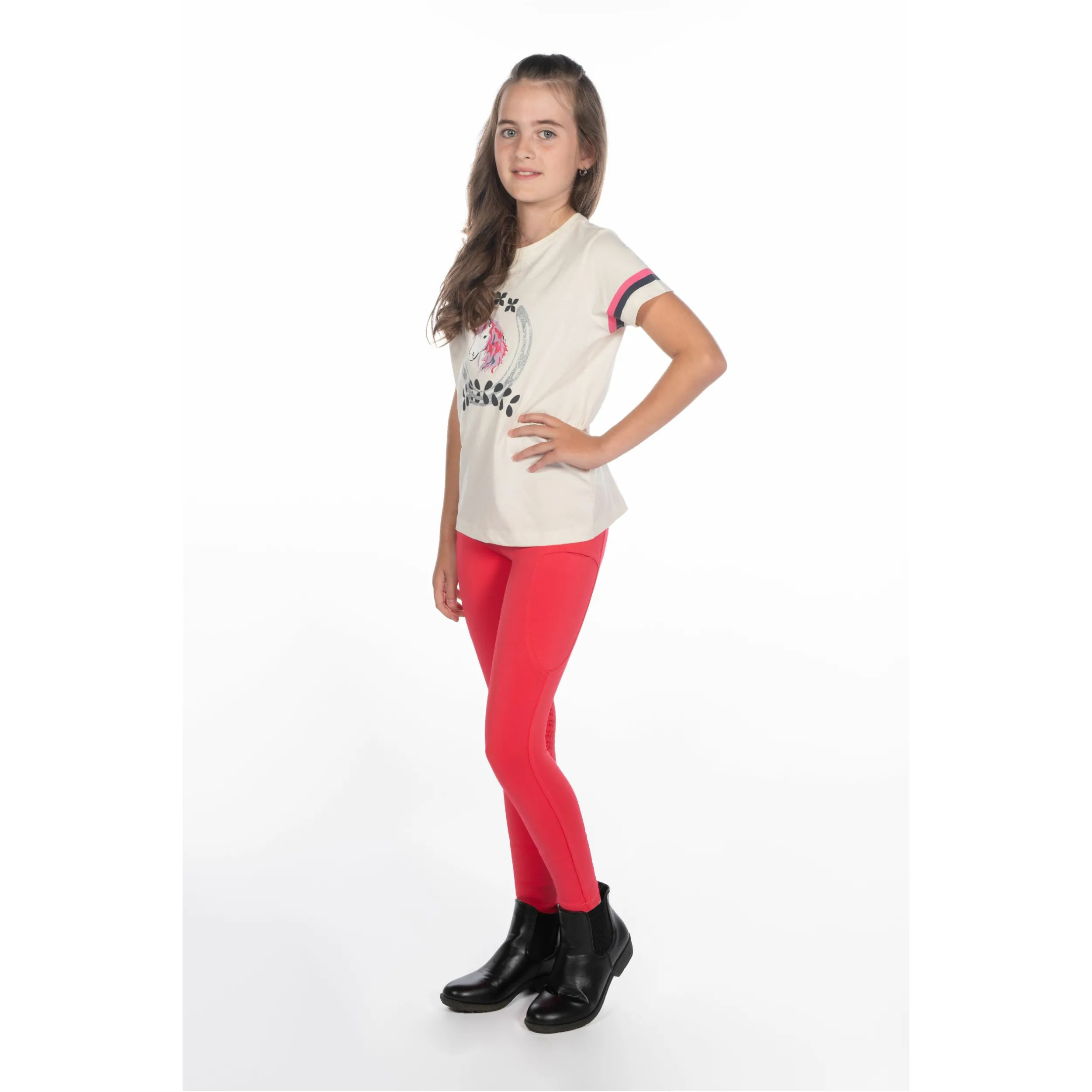 Kinder T-Shirt AYMEE wollweiß