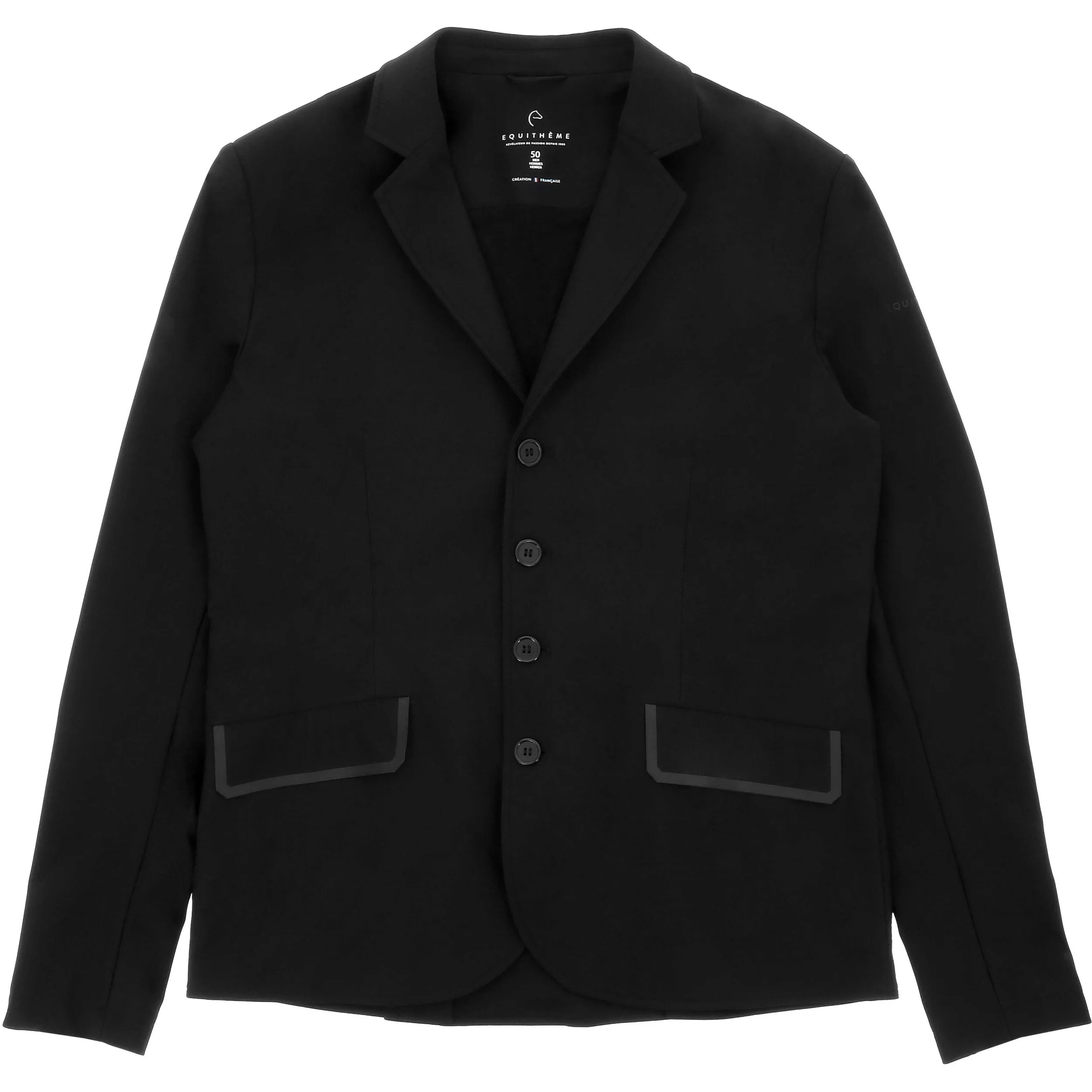 Herren Turnierjacket BUDAPEST schwarz 