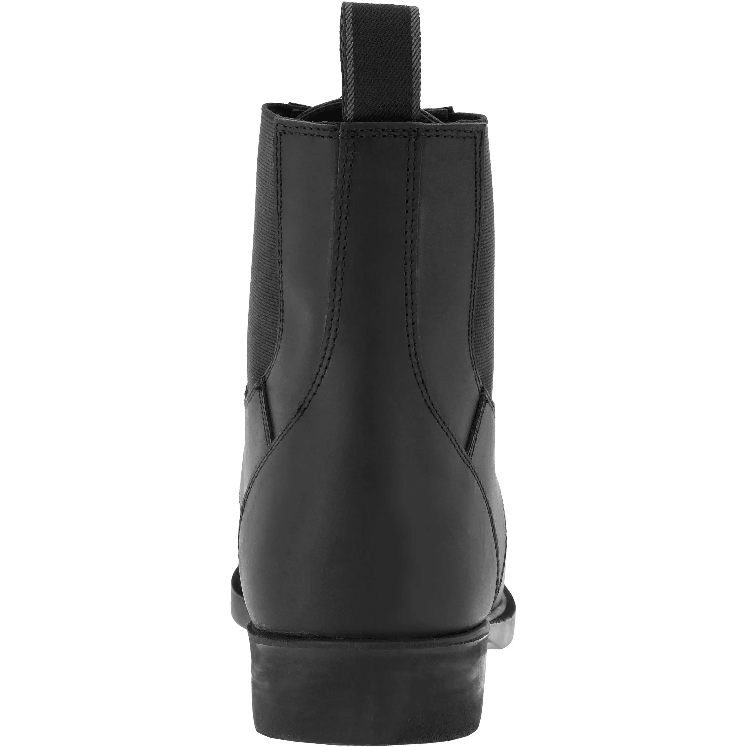 Reitstiefeletten mit Schnürsenkel NÎMES Echtleder schwarz